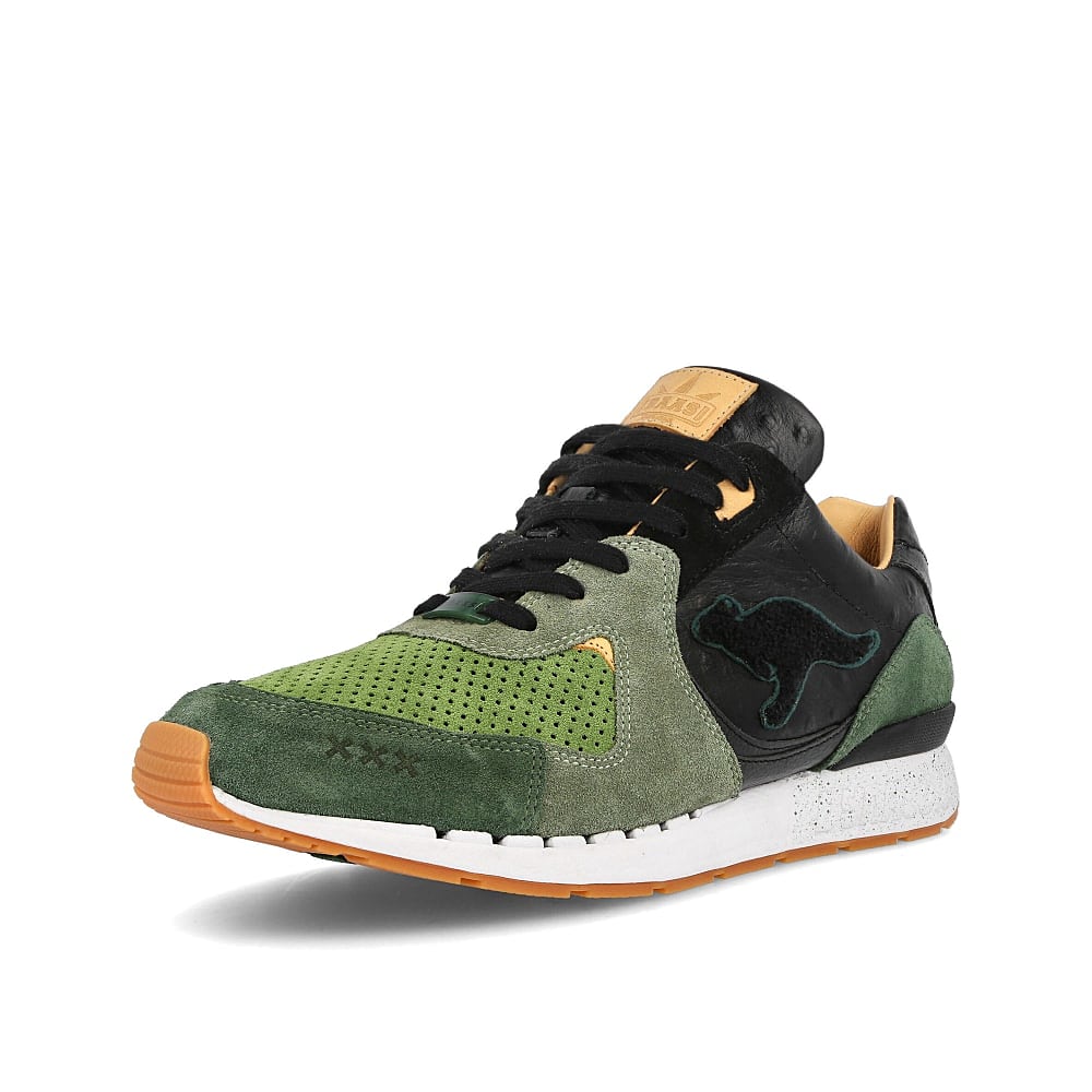 SneakerBAAS x KangaROOS Coil-R2 Hemp Green - Image 4
