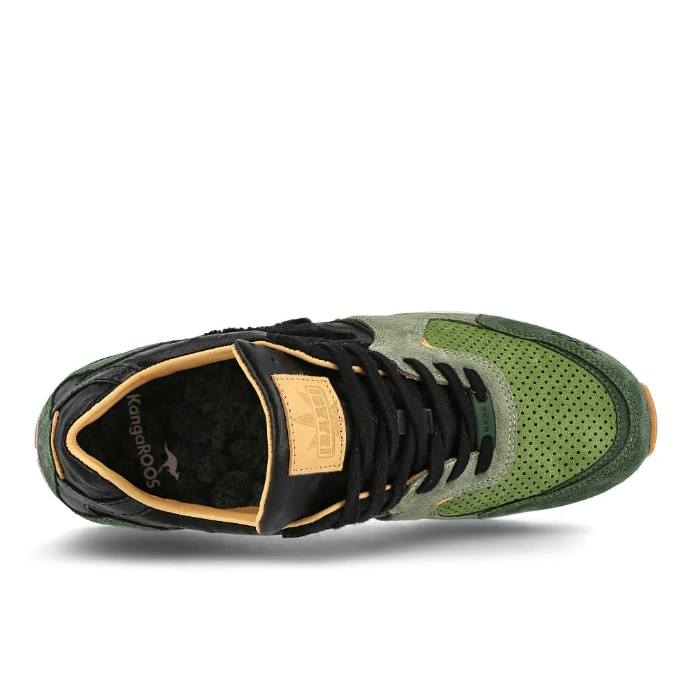 SneakerBAAS x KangaROOS Coil-R2 Hemp Green - Image 5
