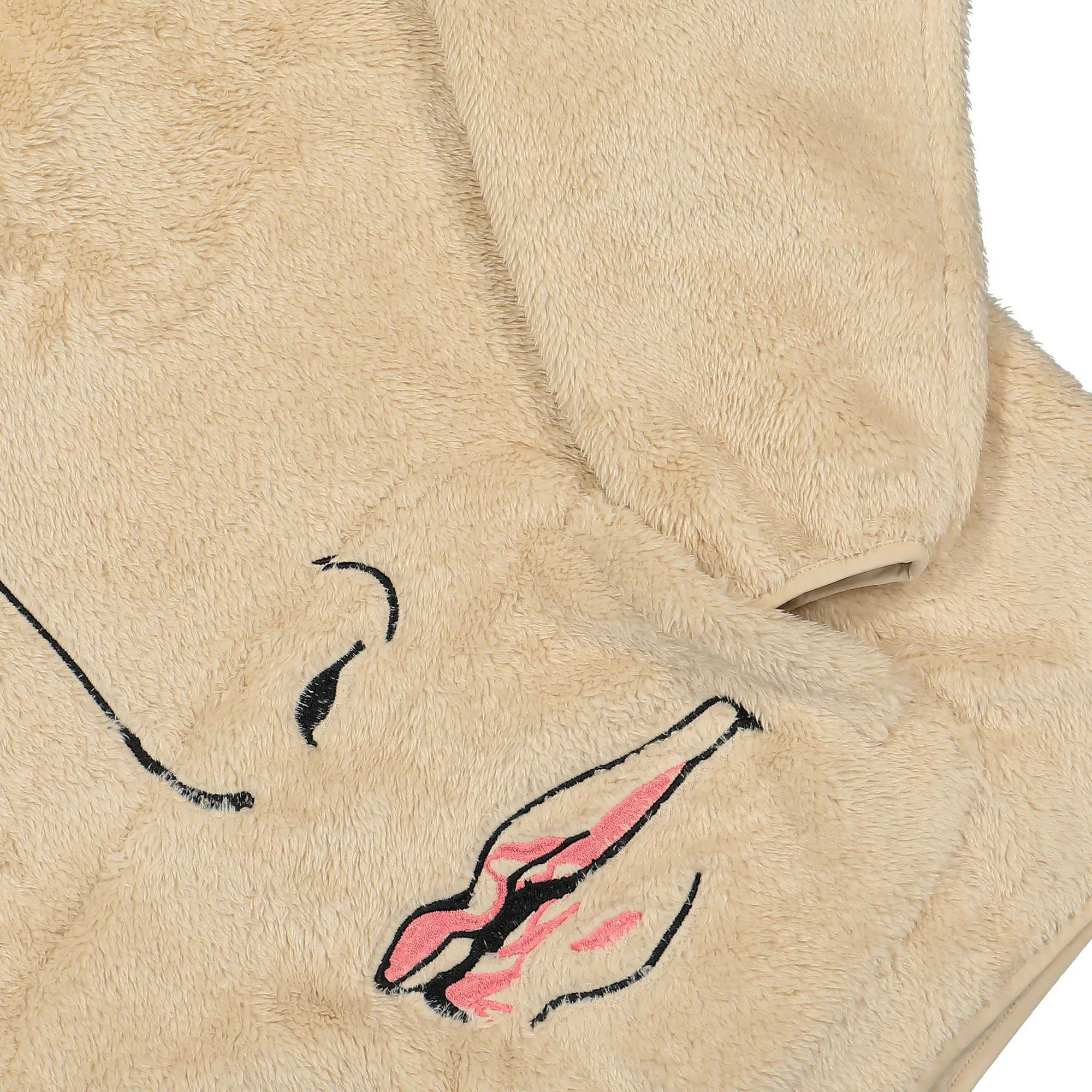 Embroidered Fleece 3/4 Zip - Image 4