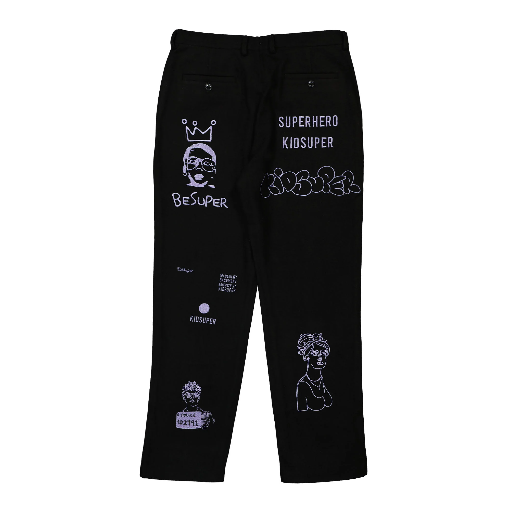Embroidery Suit Bottom - Image 2