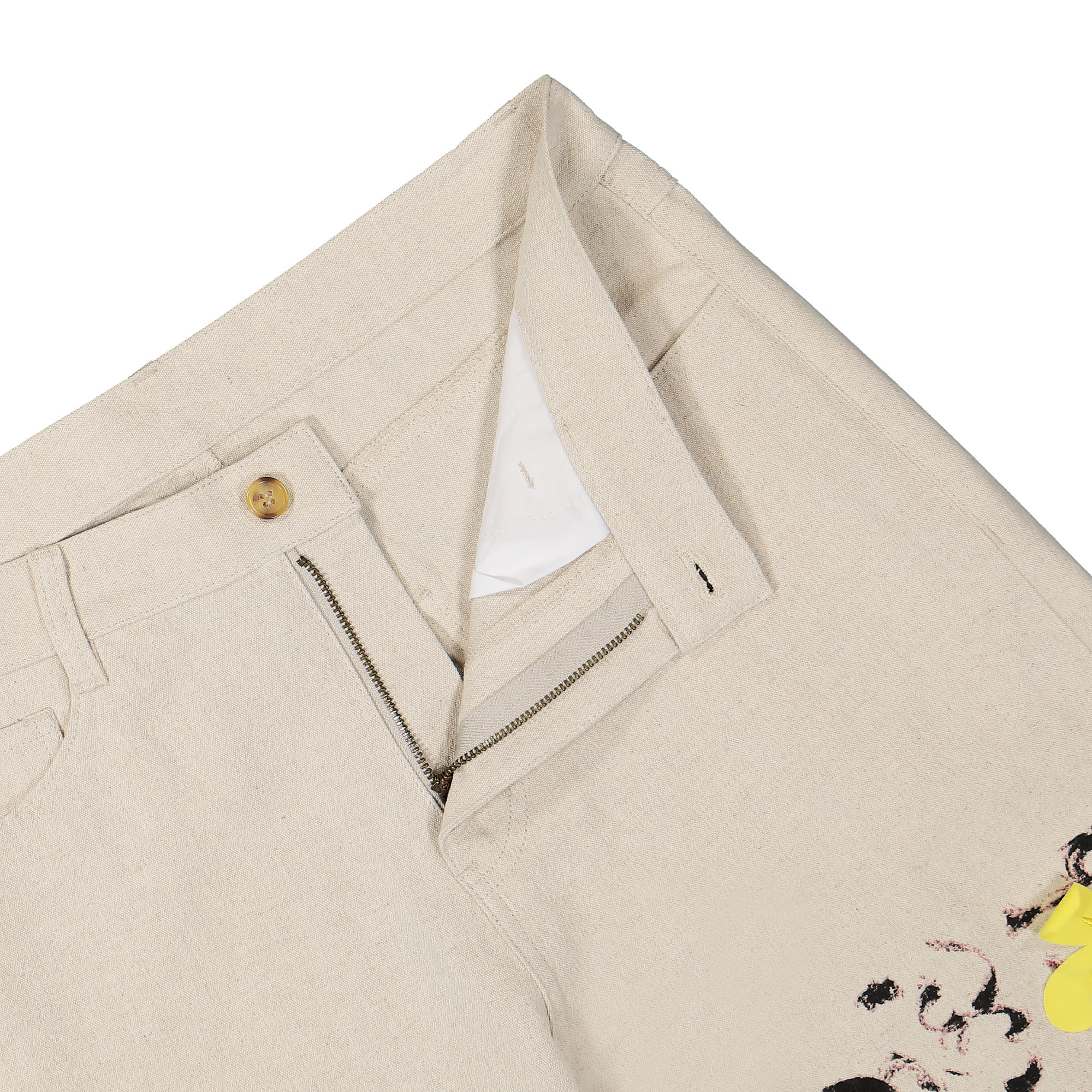 Flowers Face Suit Pants - Image 4