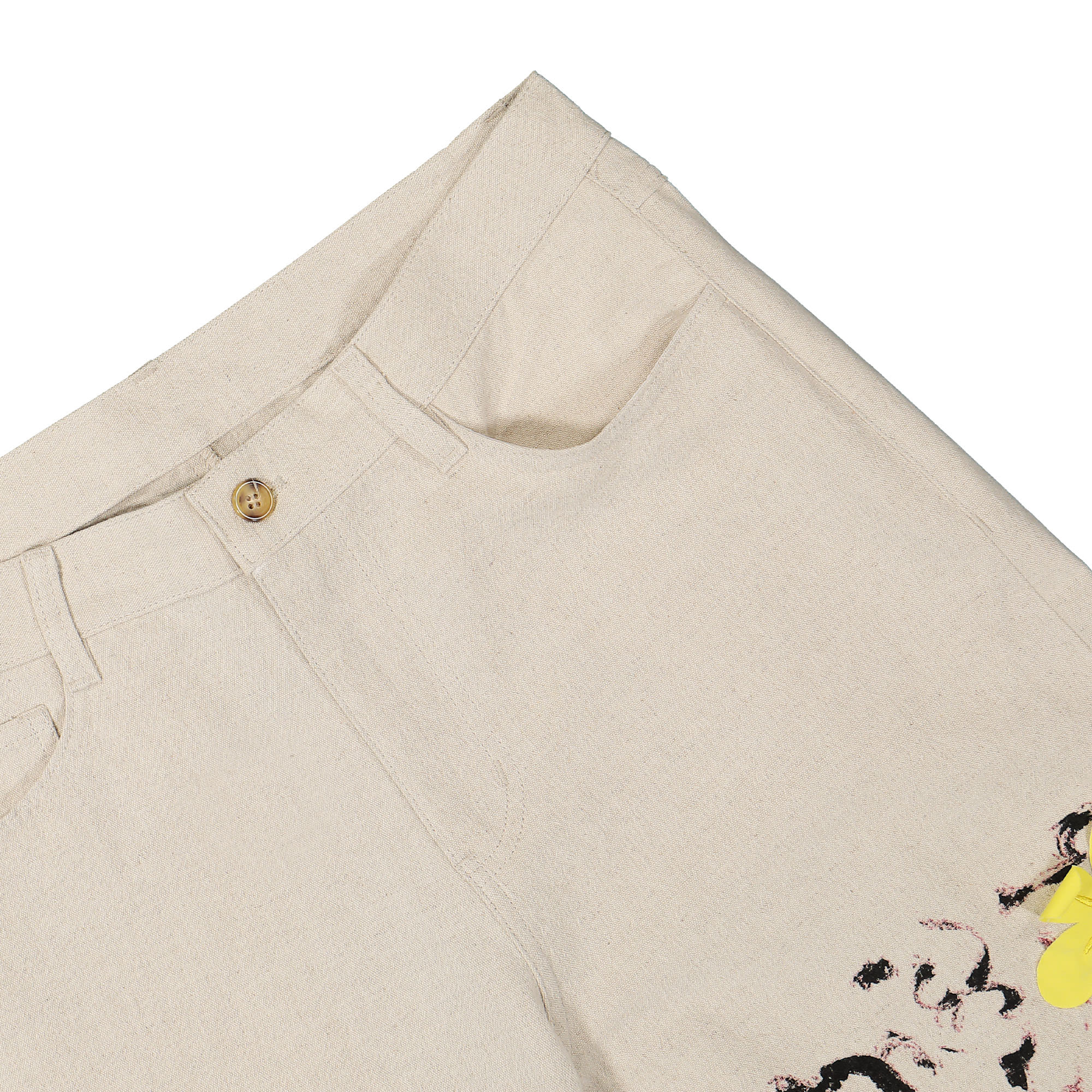 Flowers Face Suit Pants - Image 5