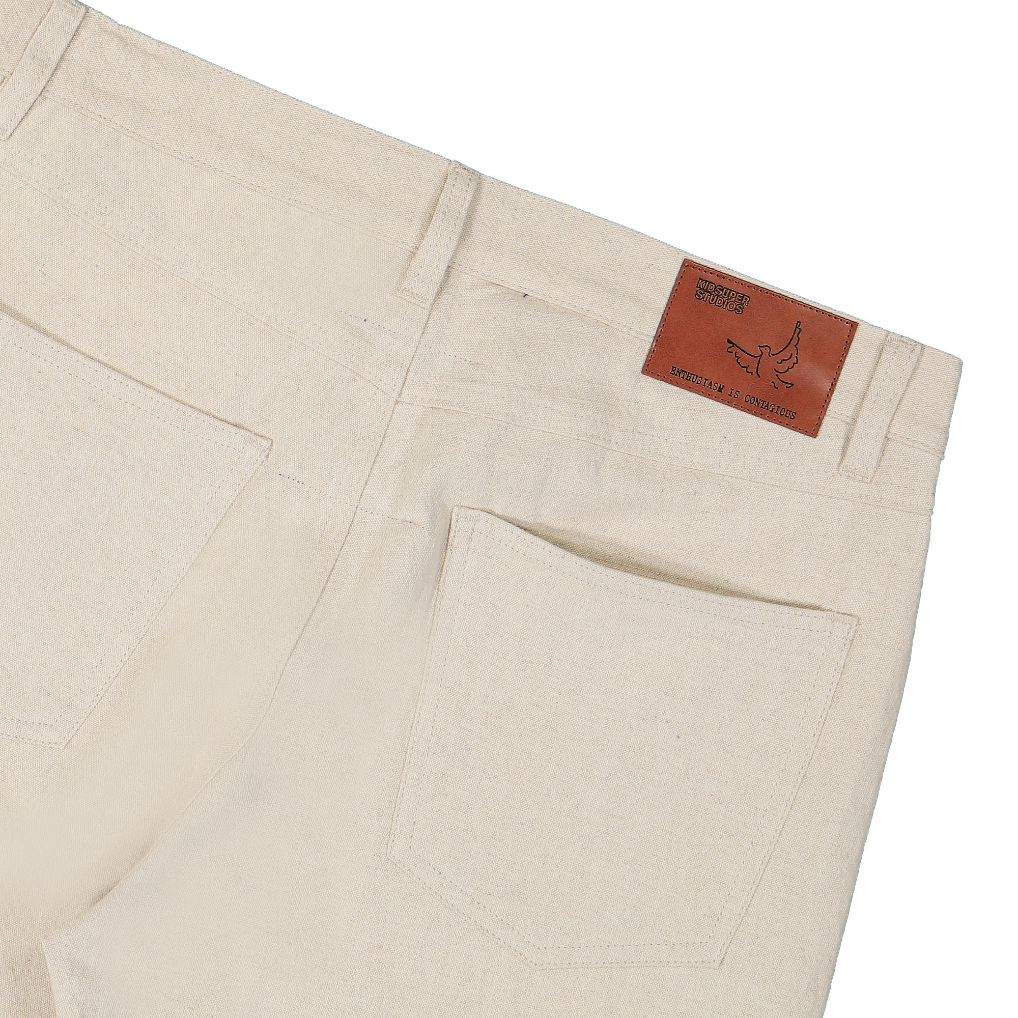 Flowers Face Suit Pants - Image 6