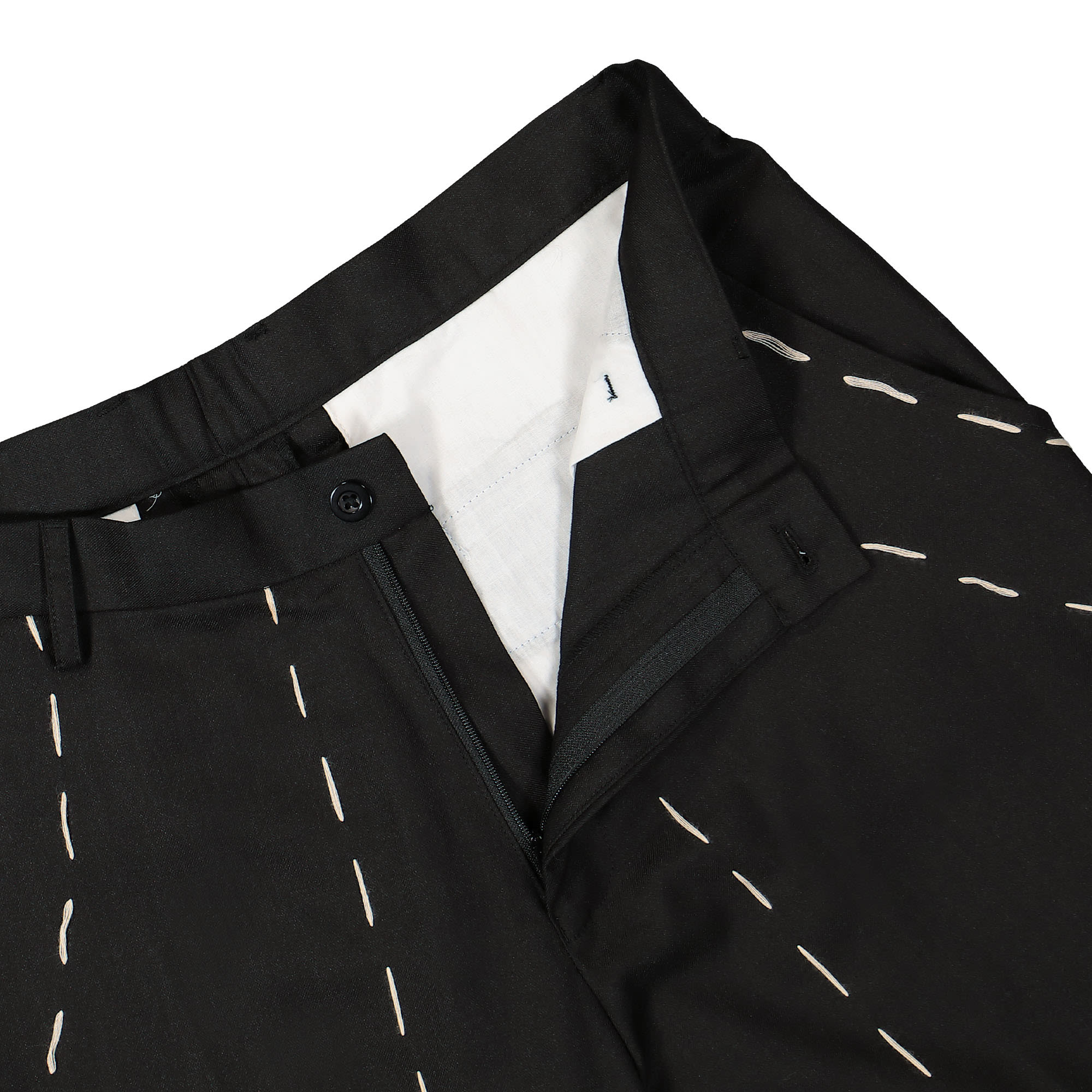Hand Embroidered Suit Bottom - Image 4