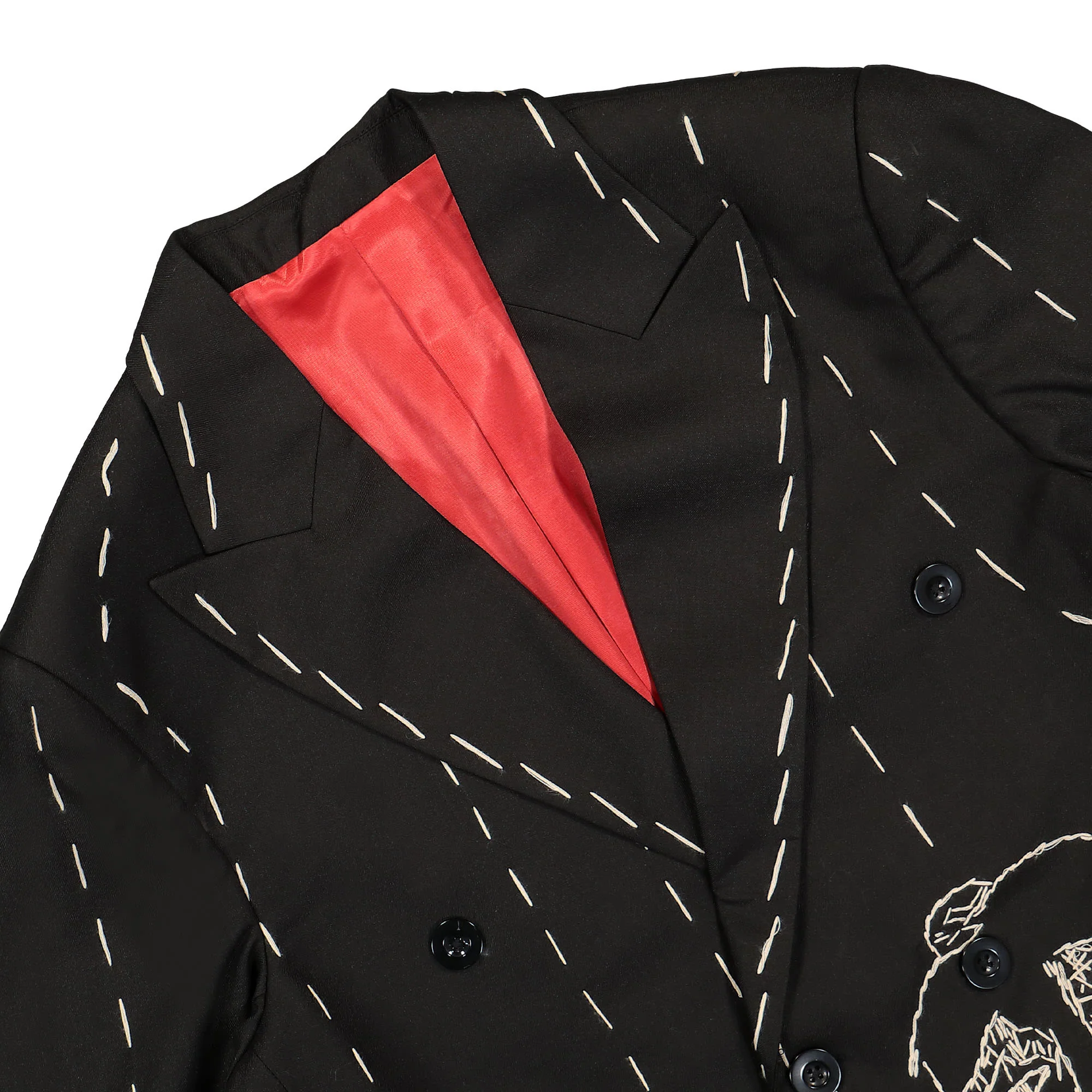 Hand Embroidered Suit Top - Image 3