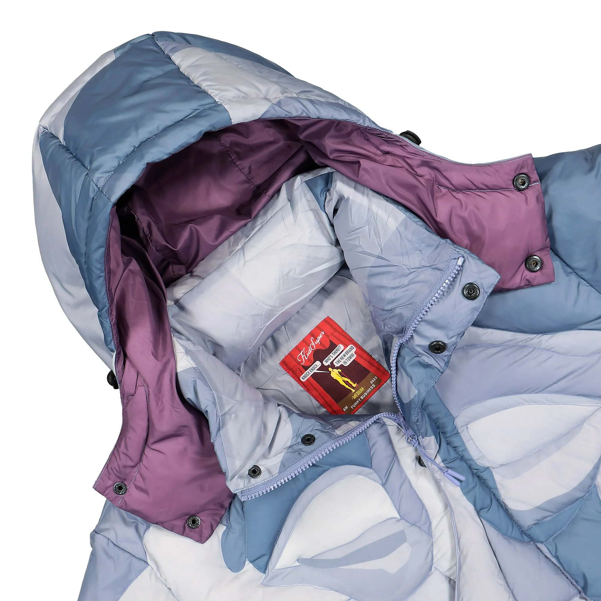 Kissing Puffer Jacket - Image 3