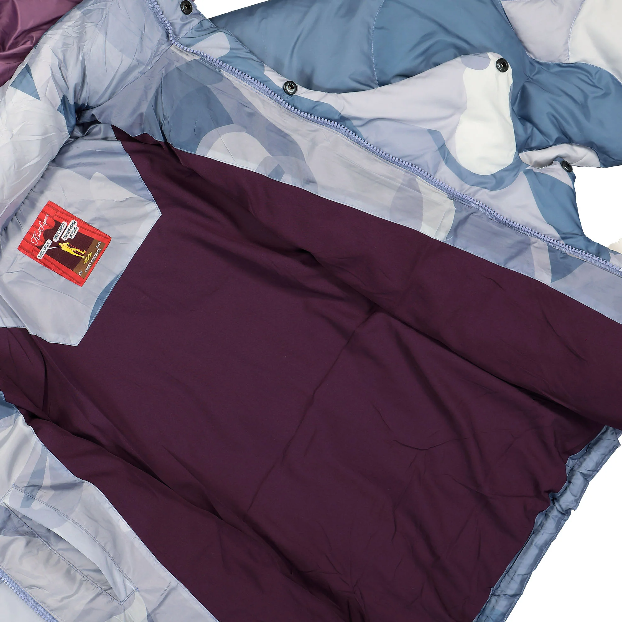 Kissing Puffer Jacket - Image 5