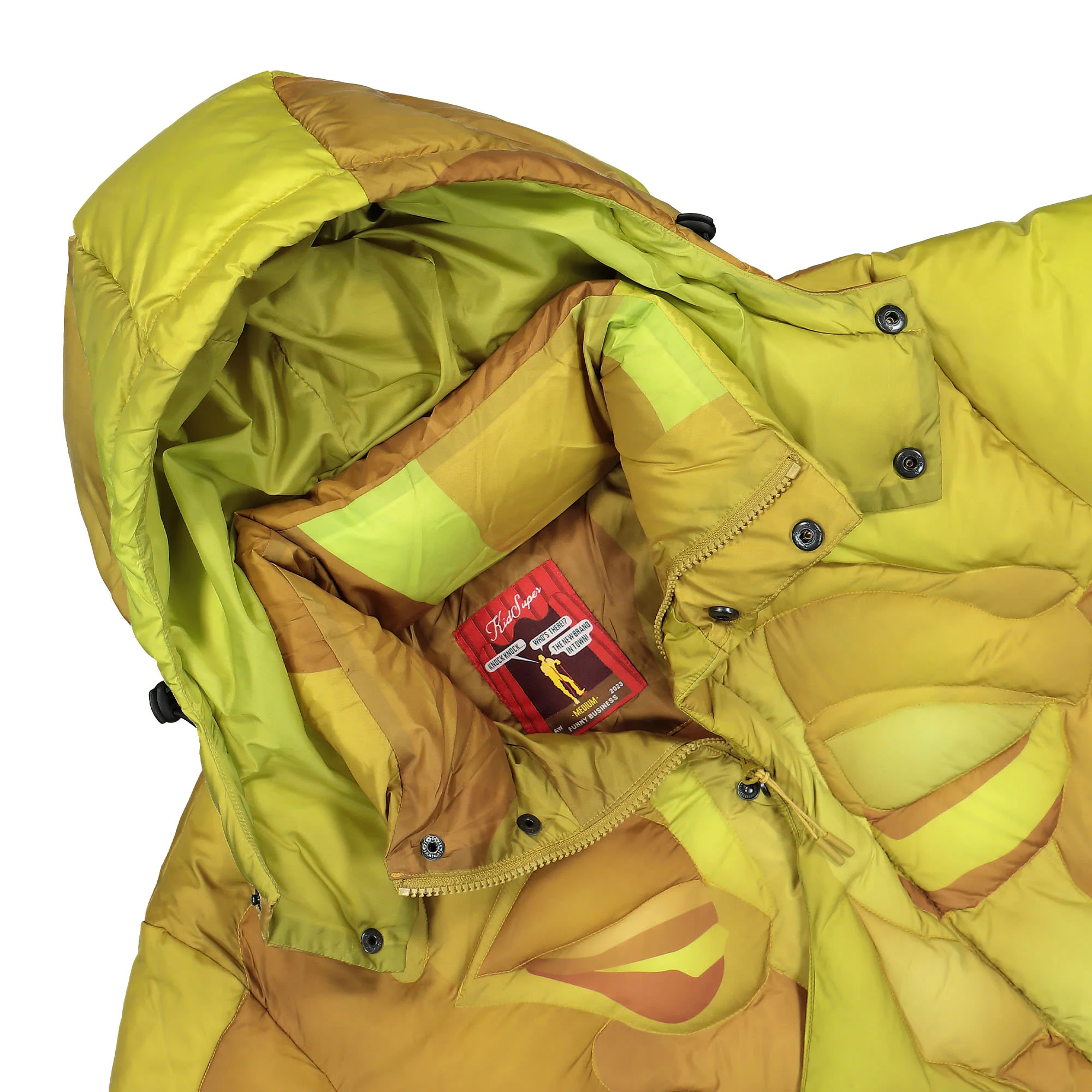 Kissing Puffer Jacket - Image 3