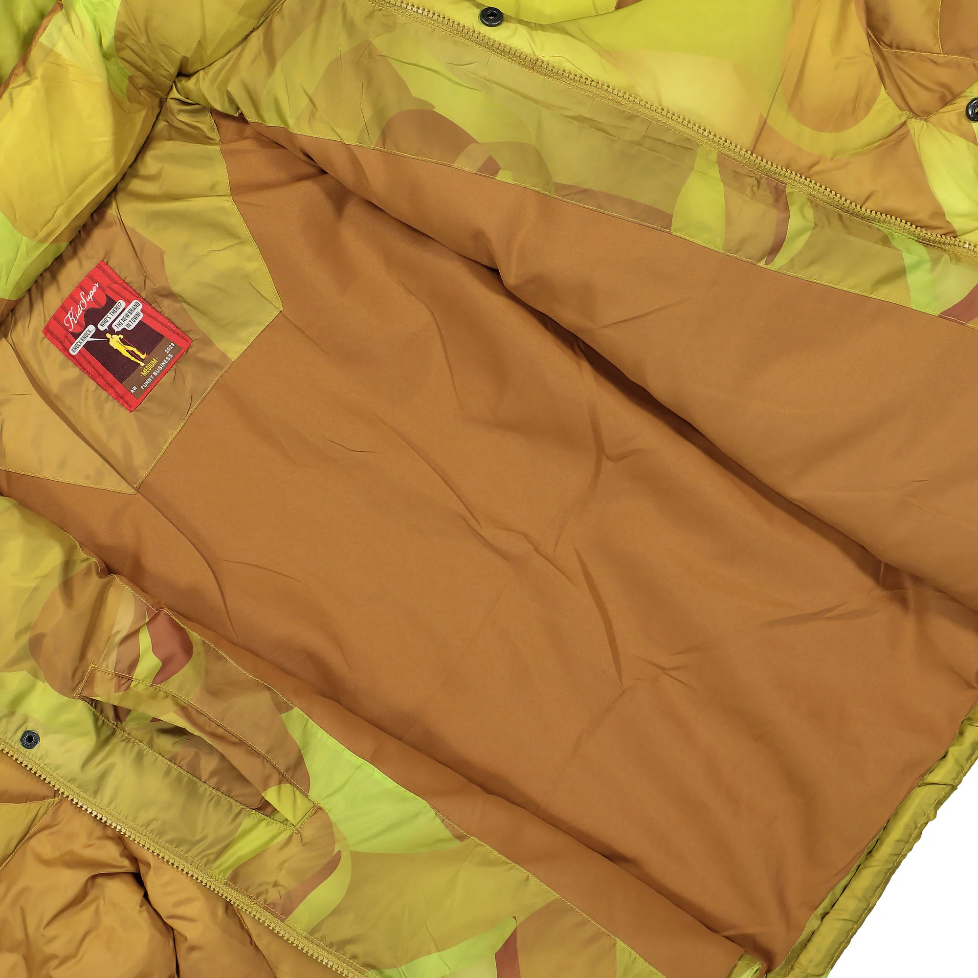 Kissing Puffer Jacket - Image 5