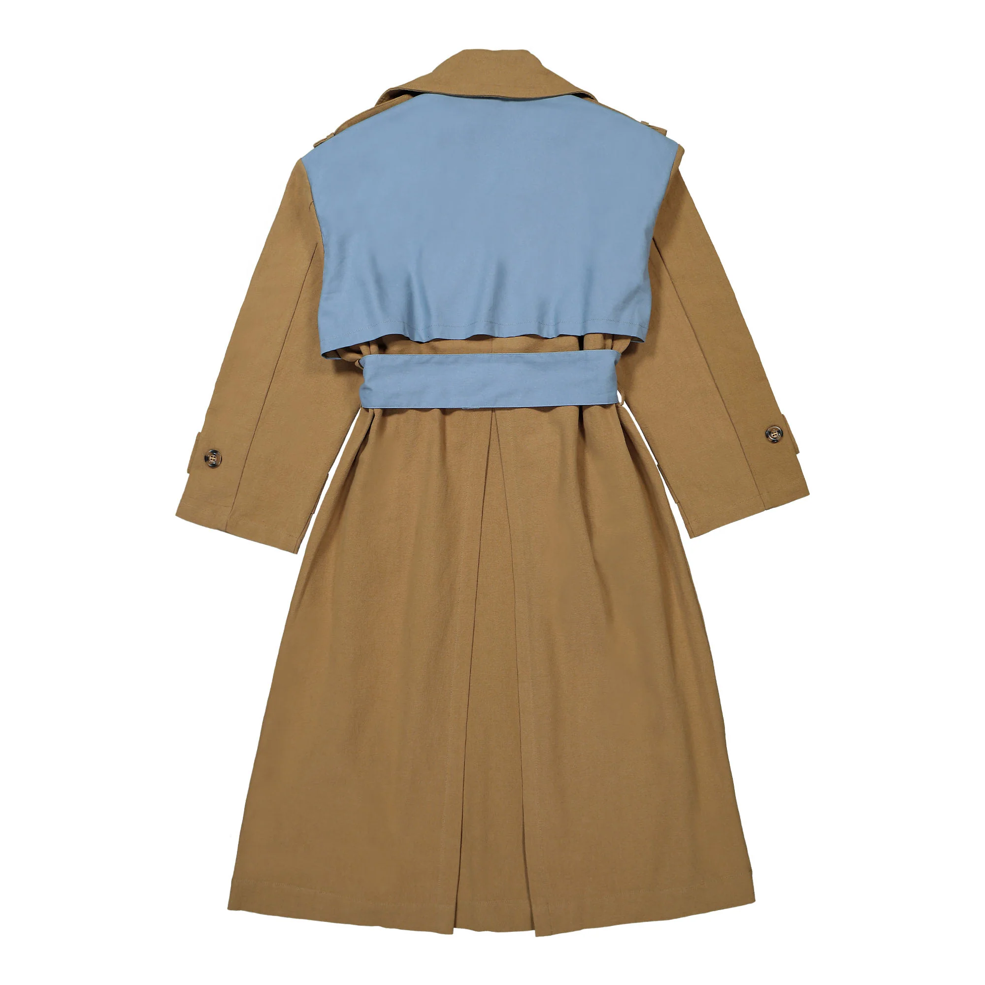 Painted Trench Coat - Image 2