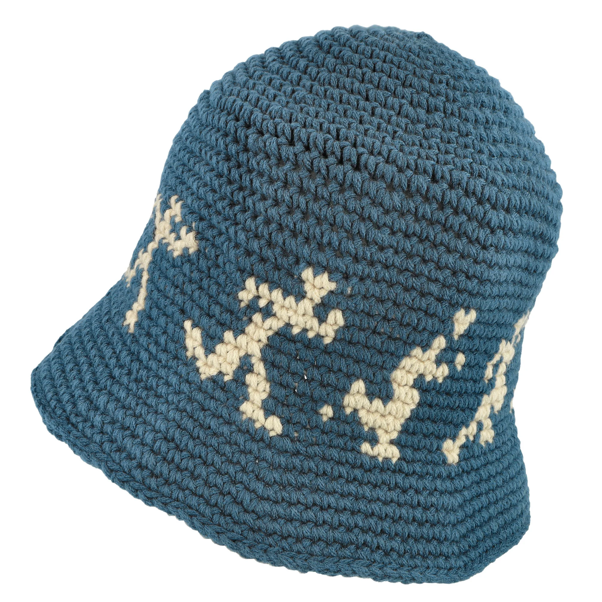 Running Guys Crochet Hat - Image 2