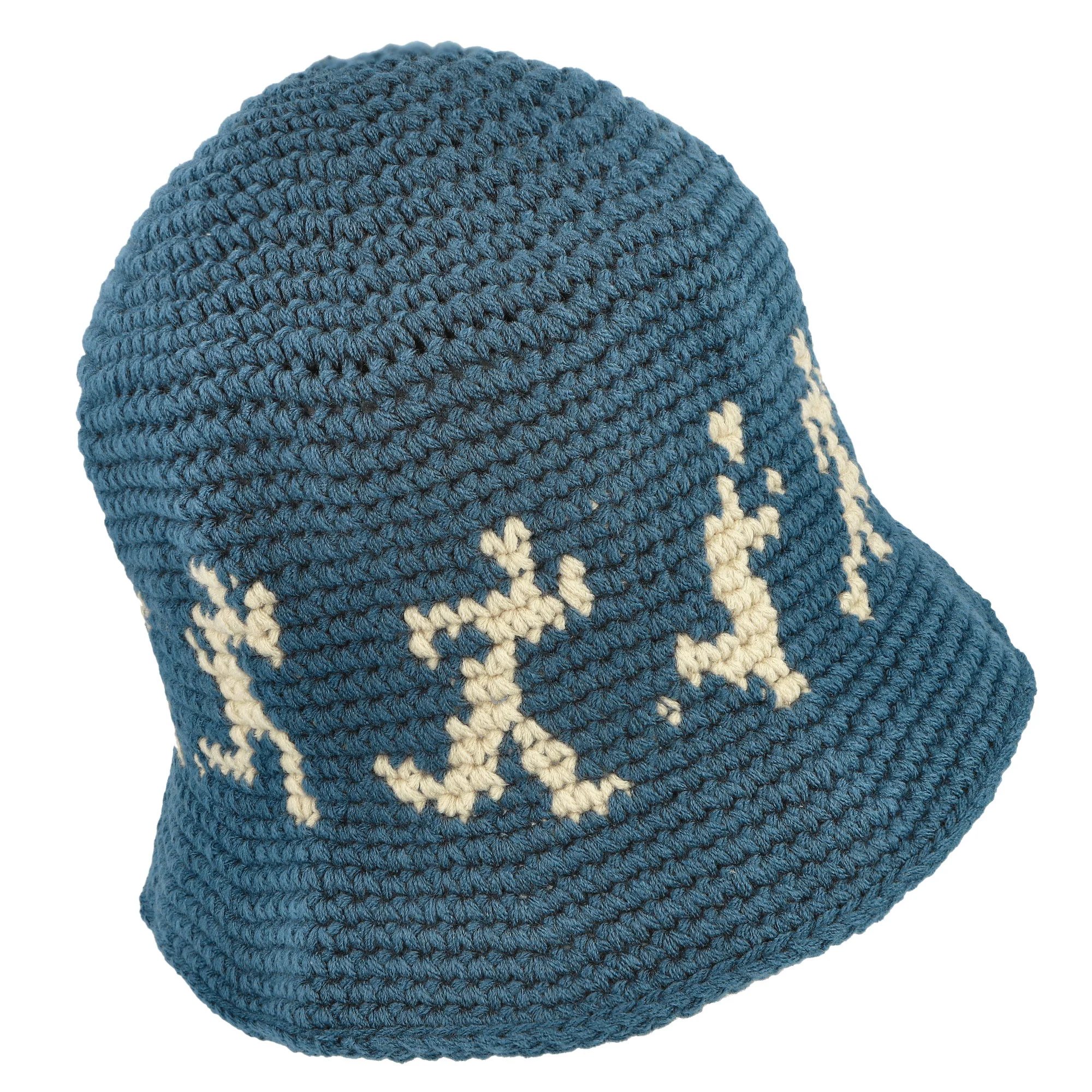 Running Guys Crochet Hat - Image 3