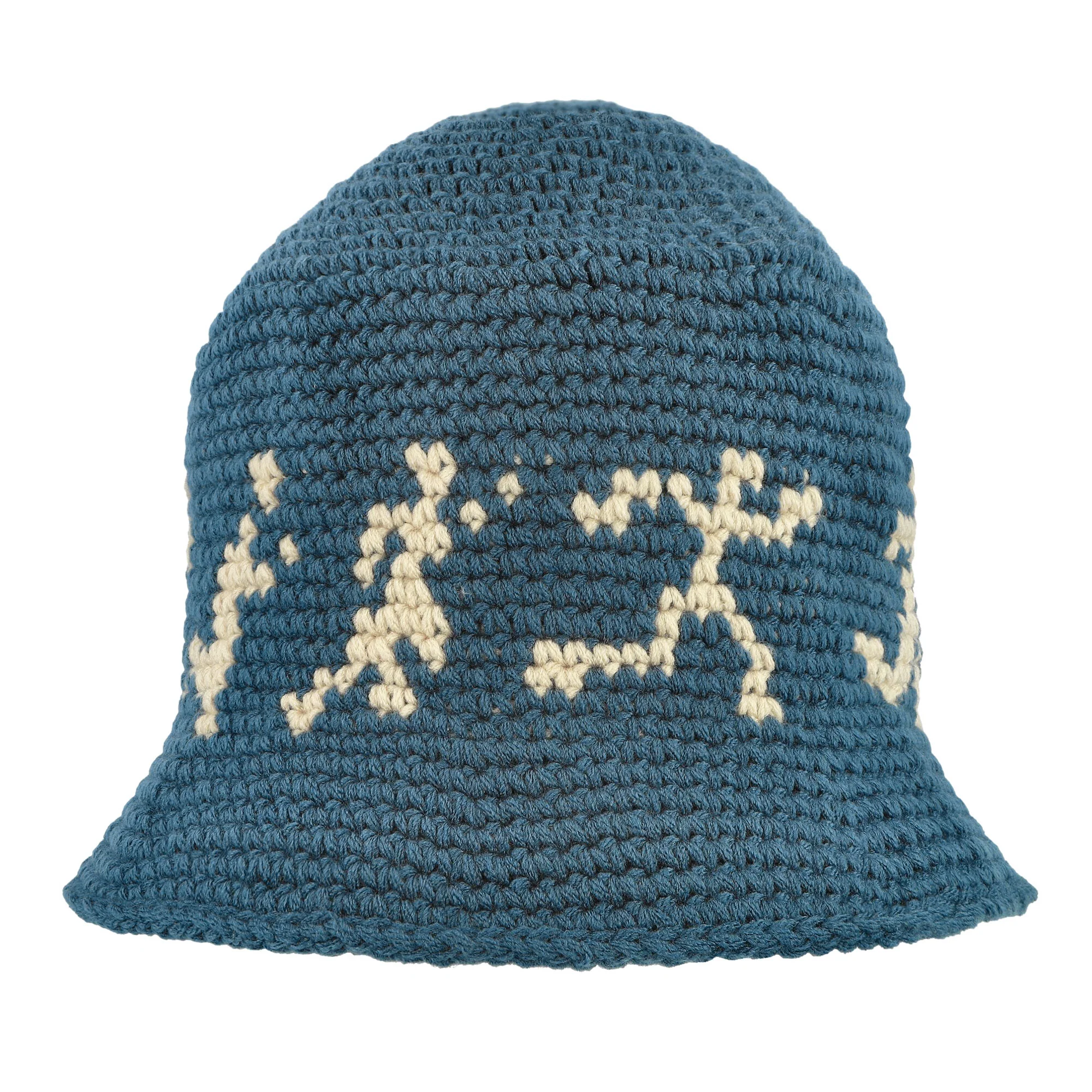 Running Guys Crochet Hat - Image 4