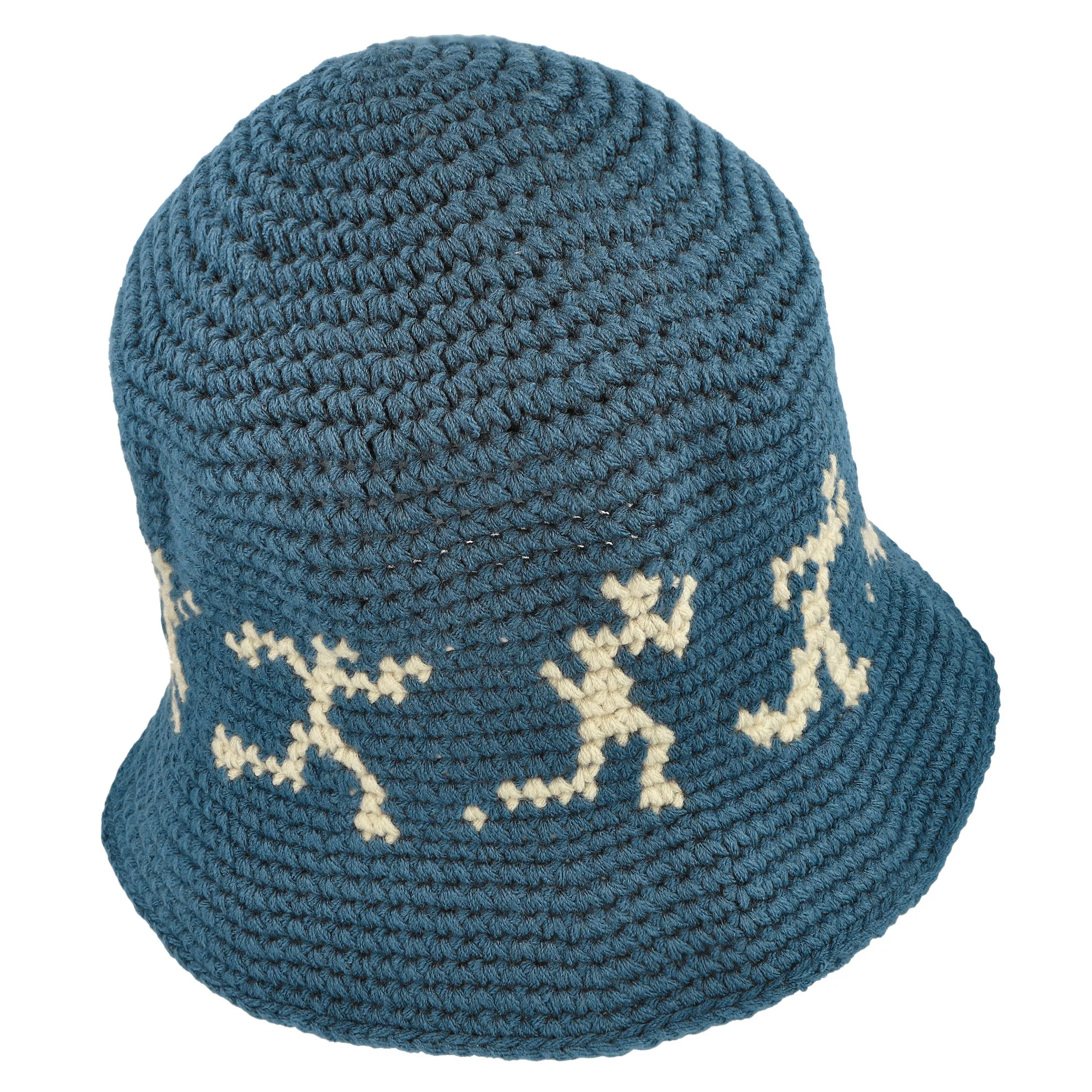 Running Guys Crochet Hat - Image 5