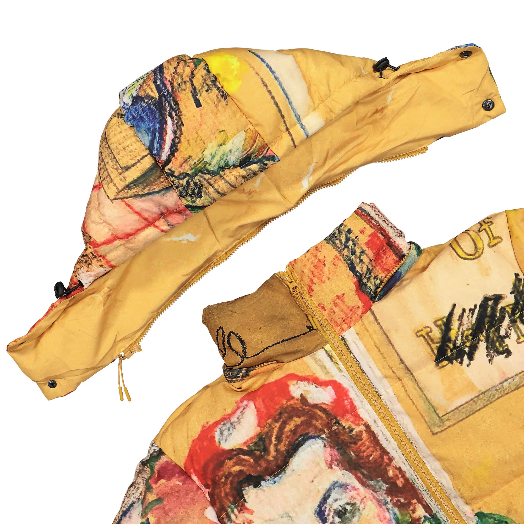 Sothebys Puffer Jacket - Image 5