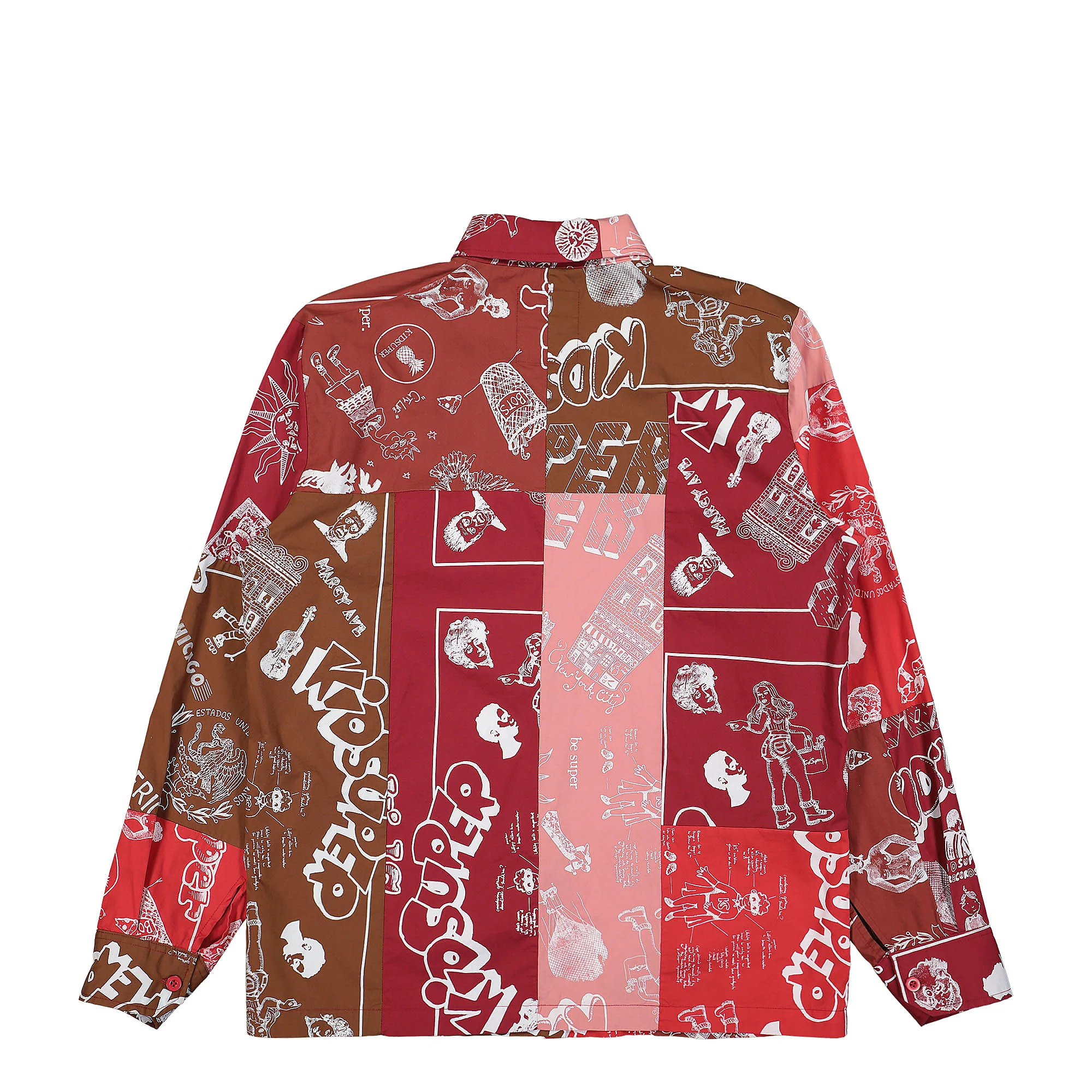 Super Patchwork Jacket - Image 2
