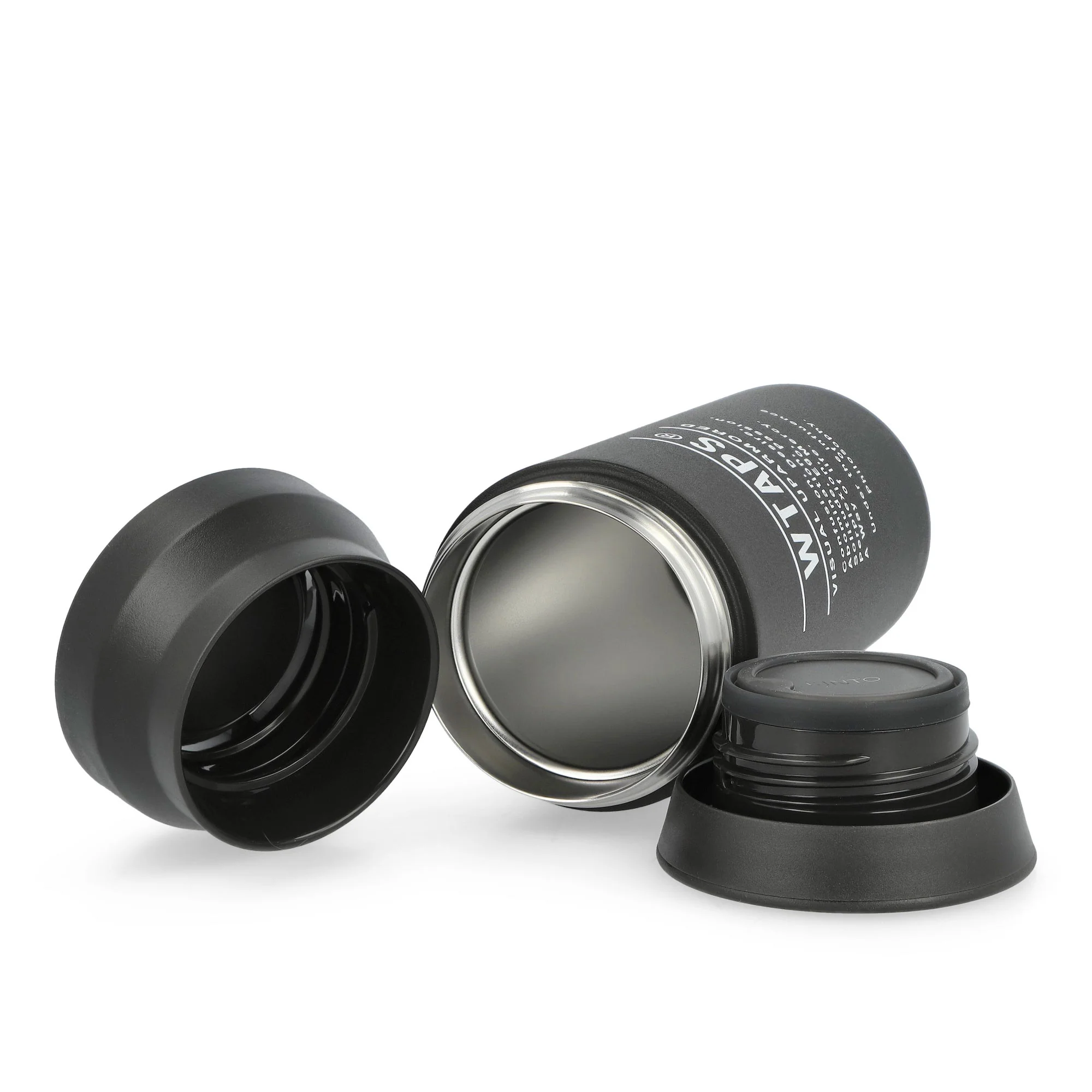 H2O 500ML / Water Bottle / Steel - Image 3