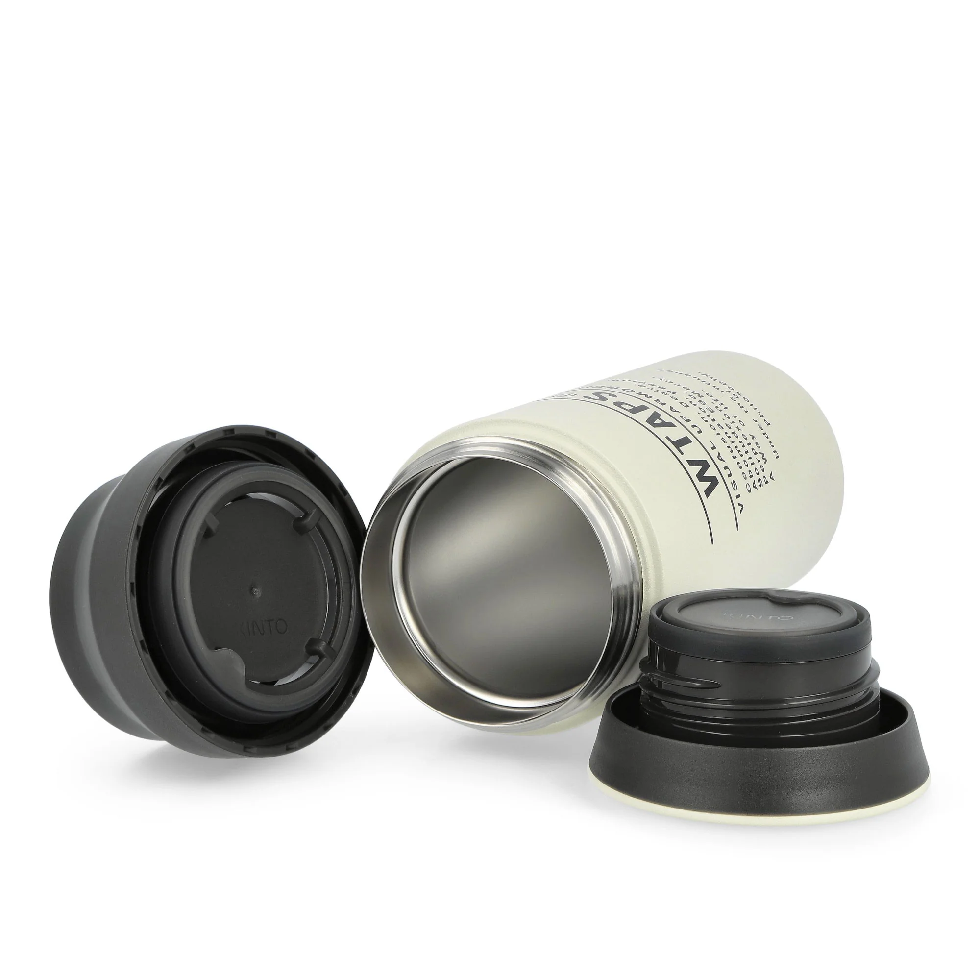 H2O 500ML / Water Bottle / Steel - Image 3