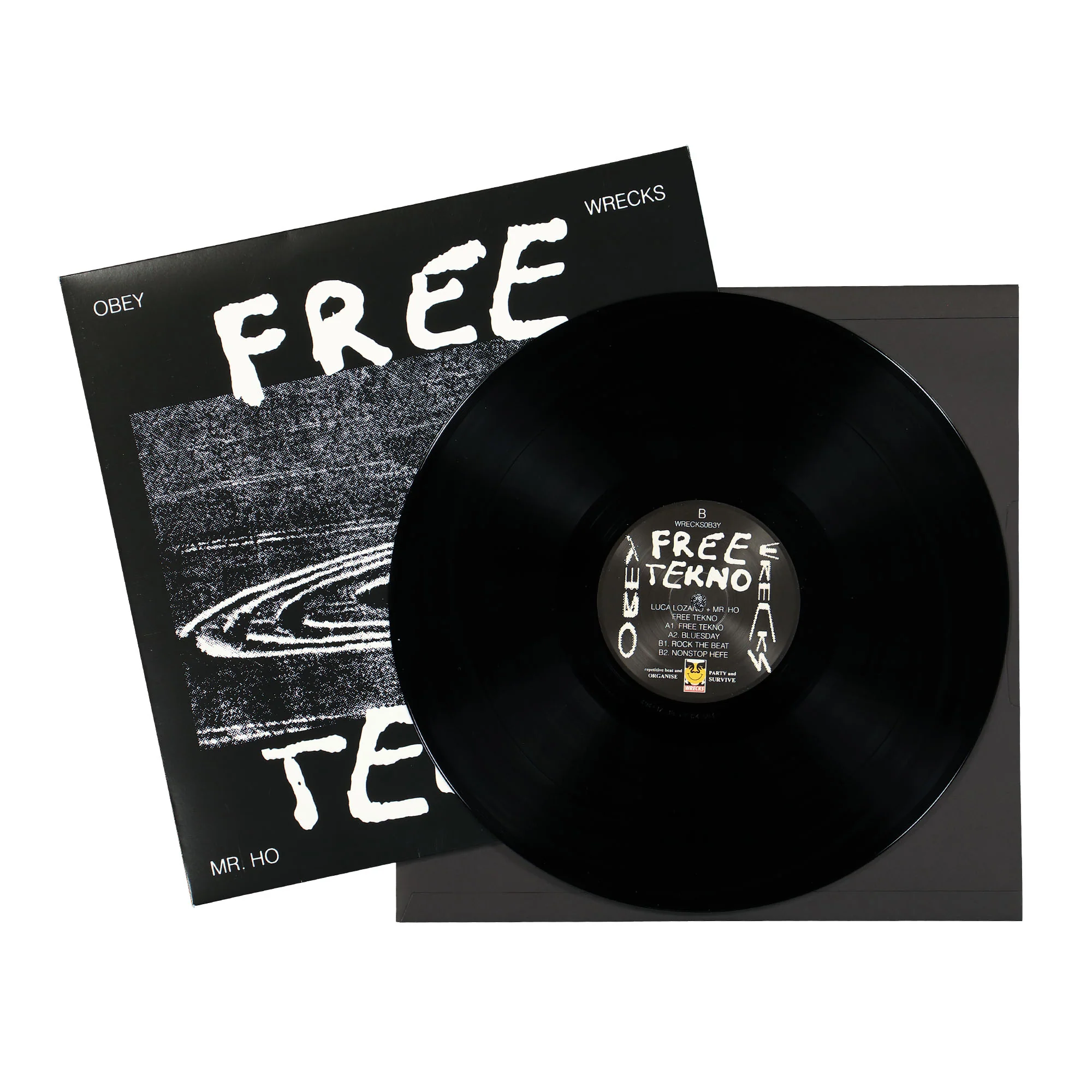 12" Vinyl Record - Image 3