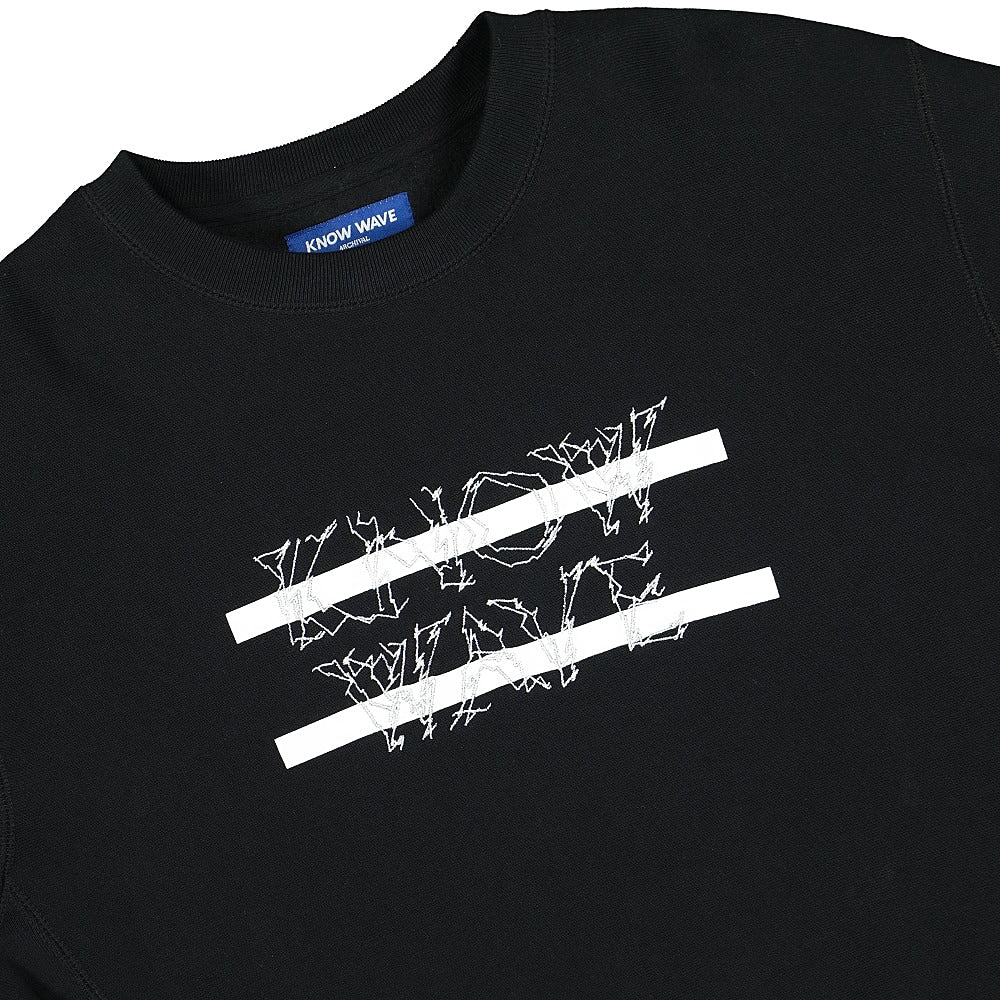 classic anxiety logo crewneck - Image 3