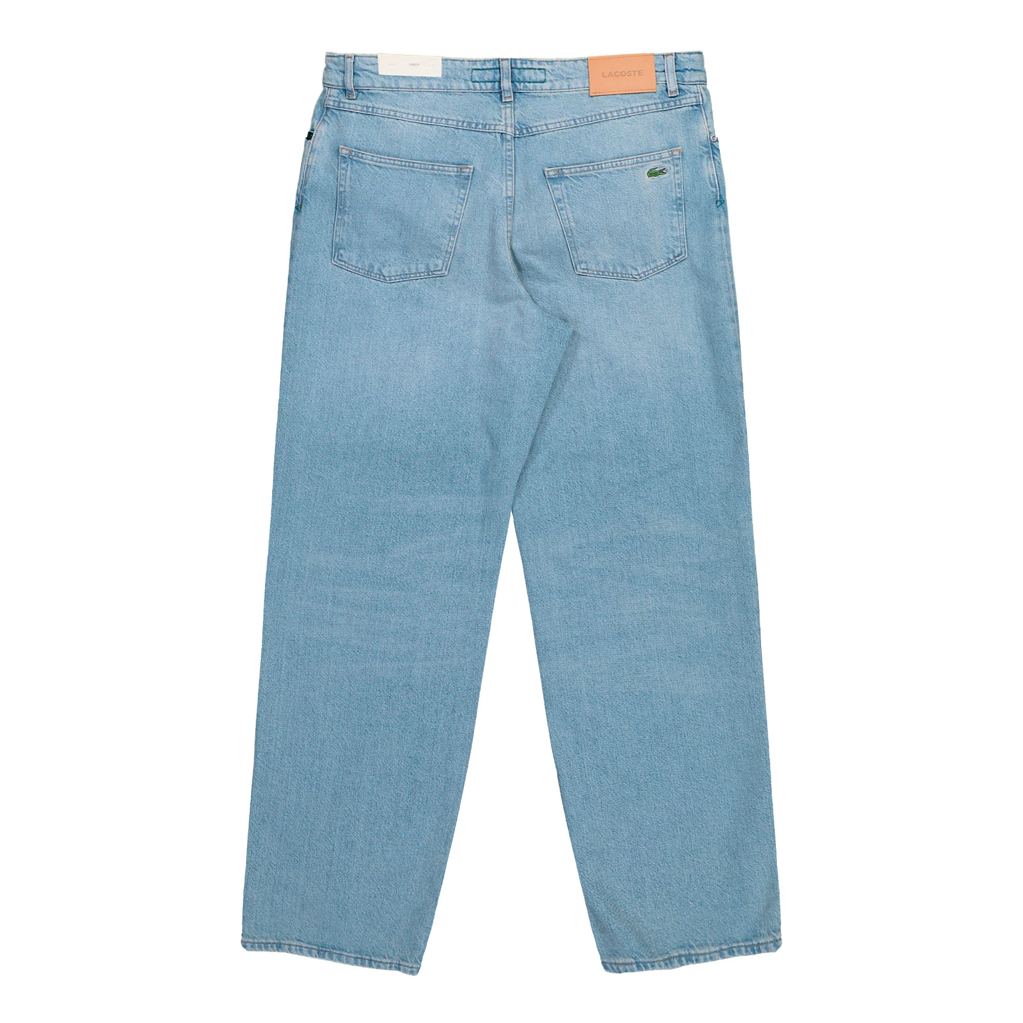 5 Pocket Loose Fit Indigo Jeans - Image 2