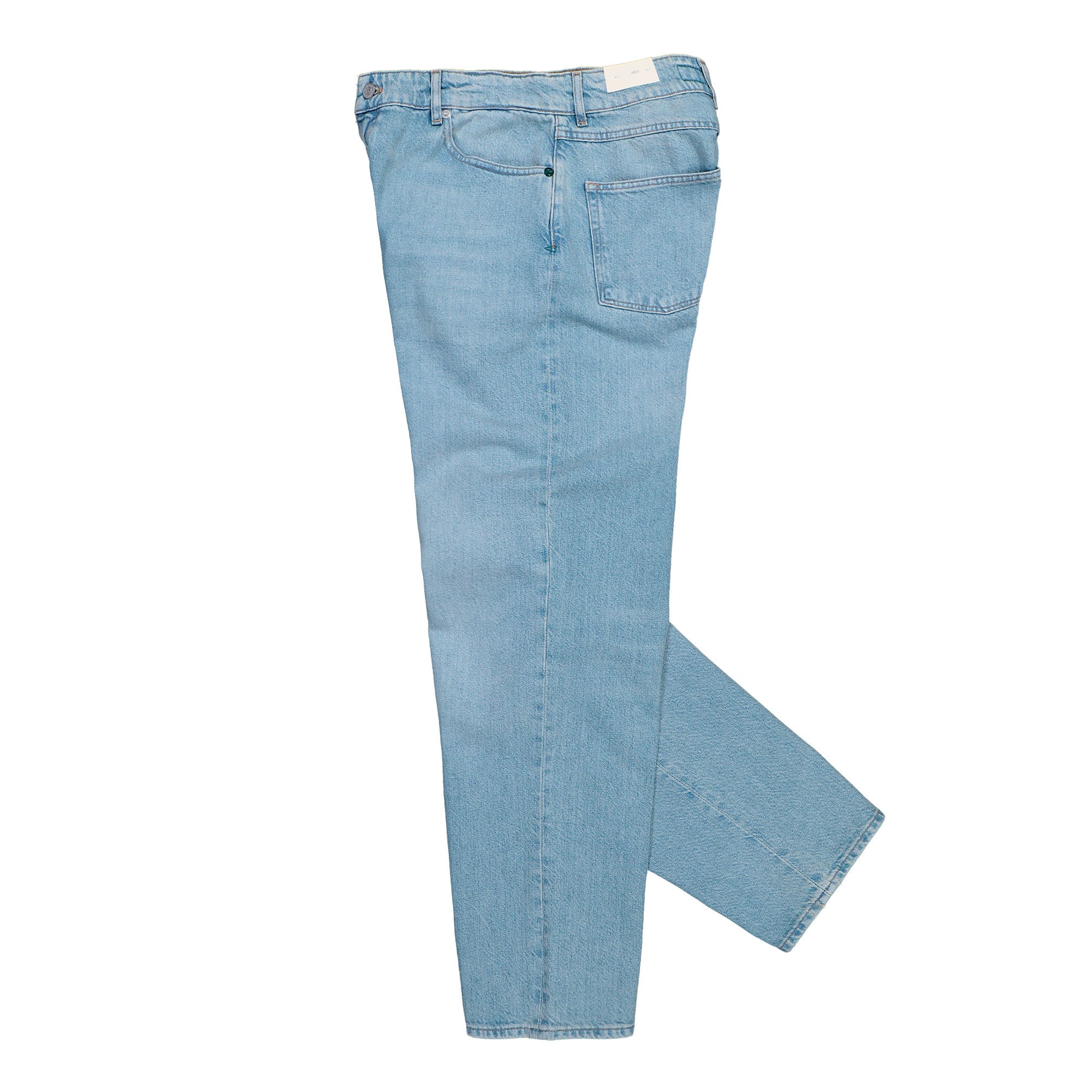 5 Pocket Loose Fit Indigo Jeans - Image 3