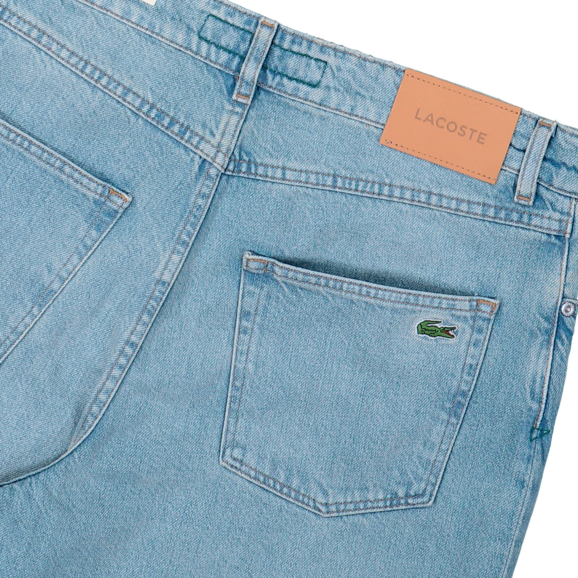 5 Pocket Loose Fit Indigo Jeans - Image 5