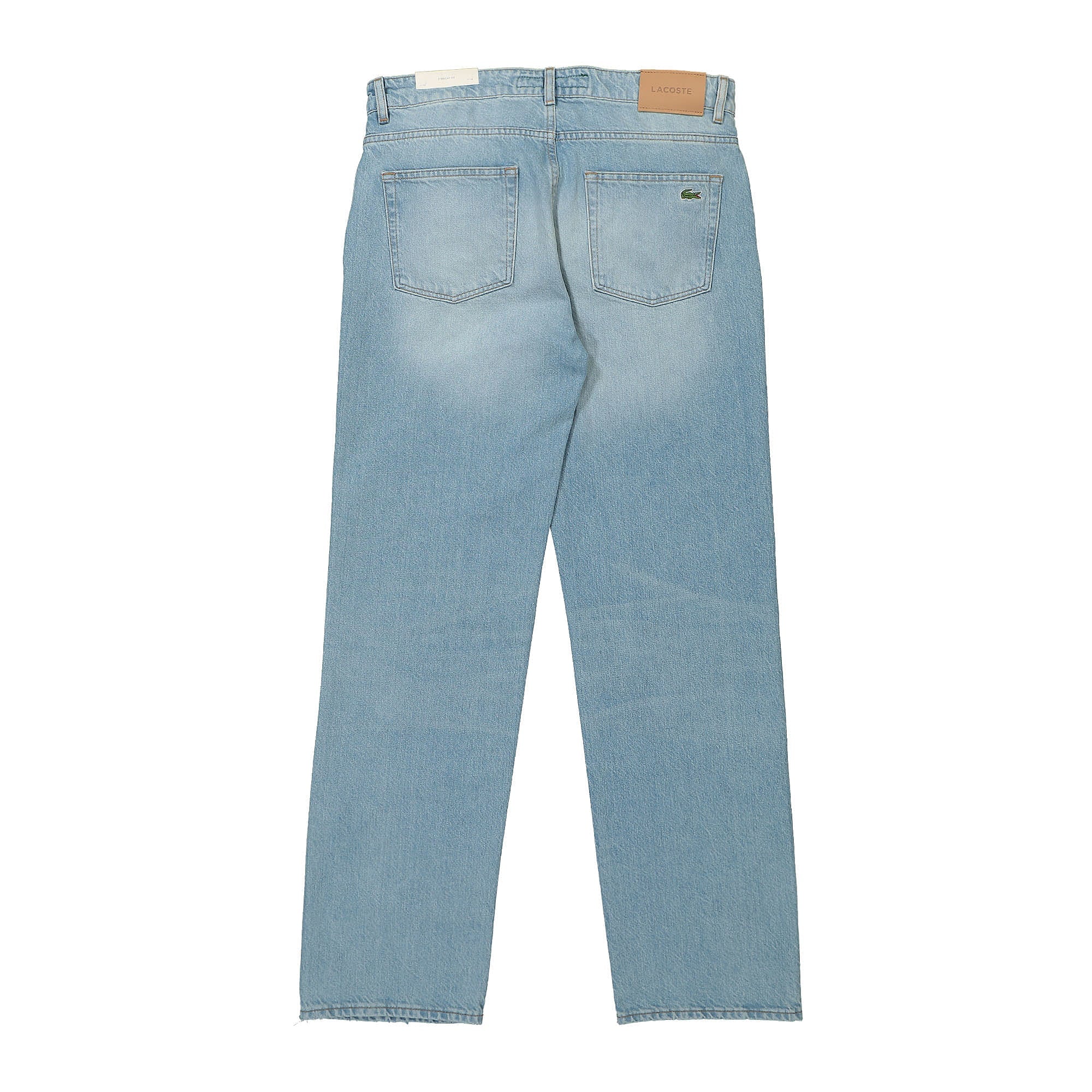 5 Pocket Straight Cut Indigo Jeans - Image 2