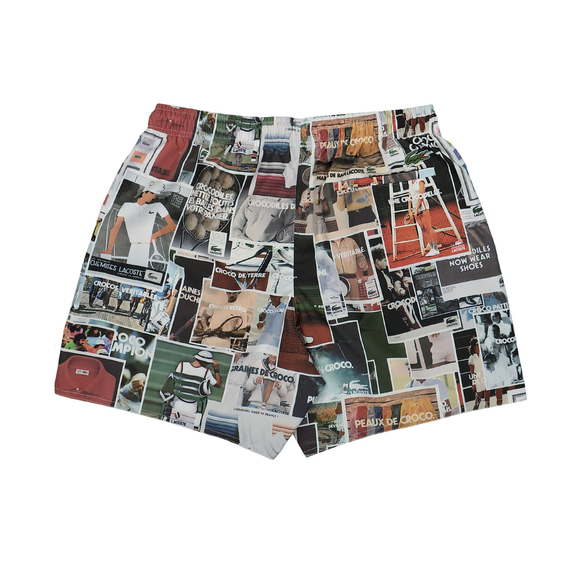 70's Print Swin Trunks - Image 2