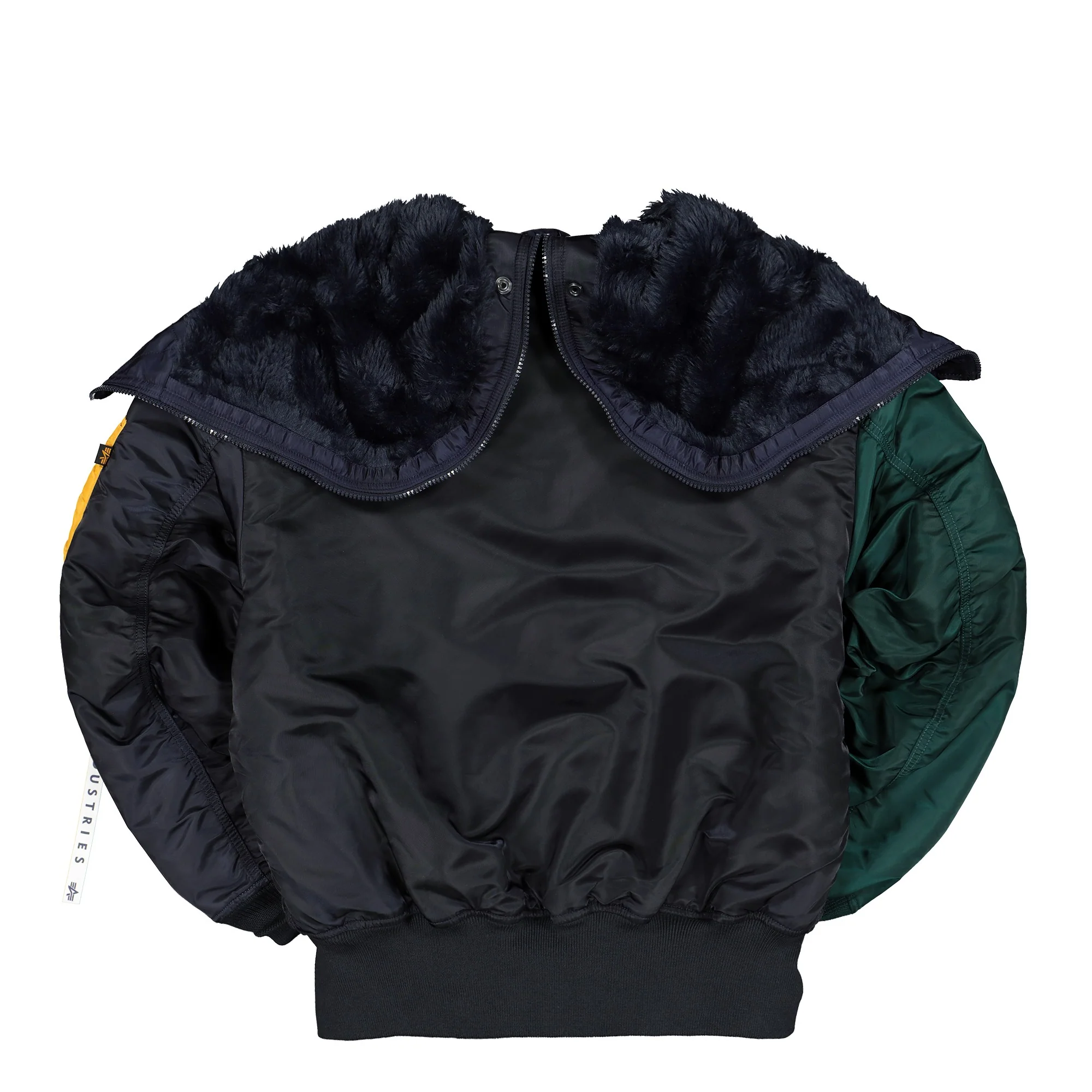 Alpha Industries x Lacoste Colourblock Bomber - Image 2