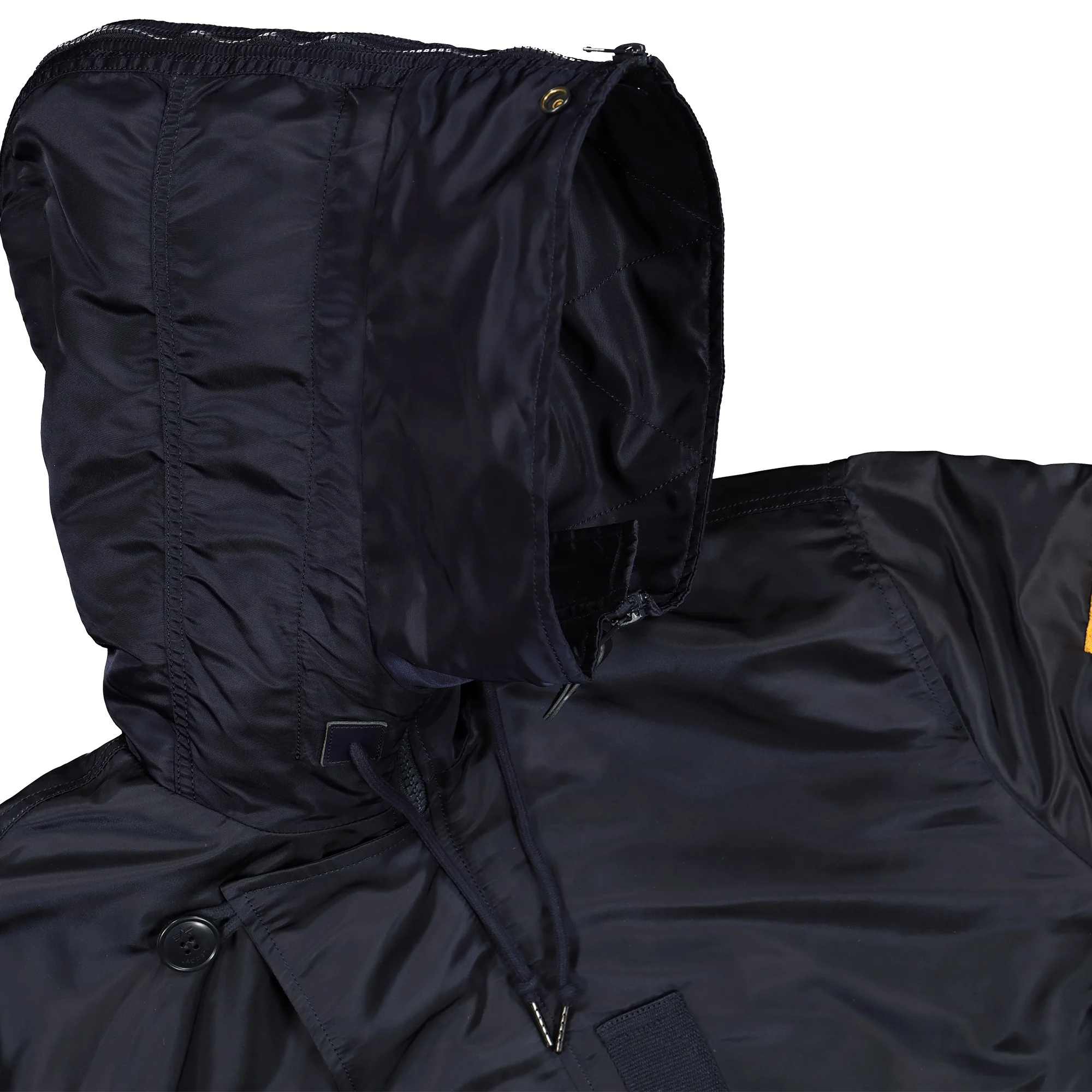 Alpha Industries x Lacoste Colourblock Bomber - Image 5