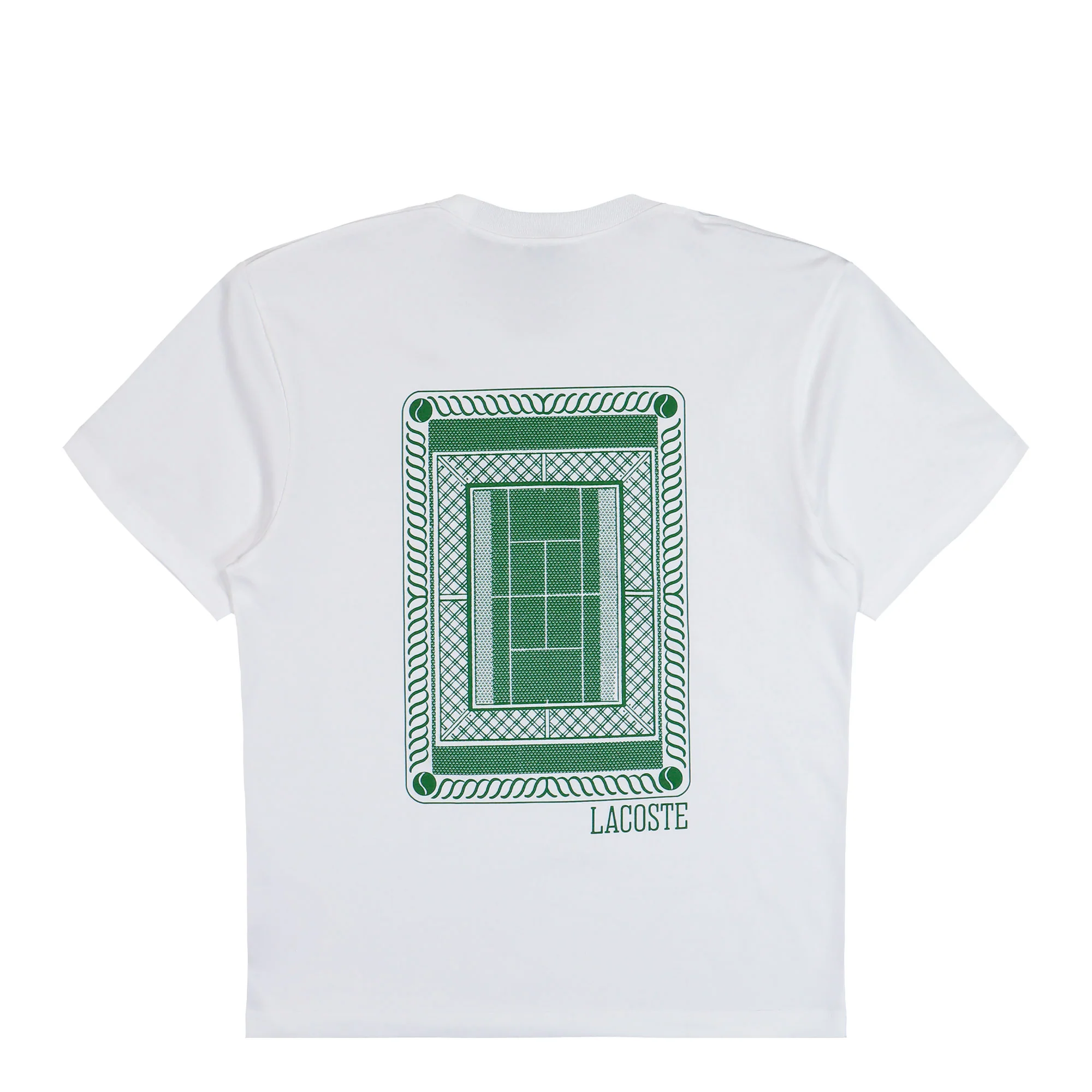 Back Print Heavy Cotton T-Shirt - Image 2