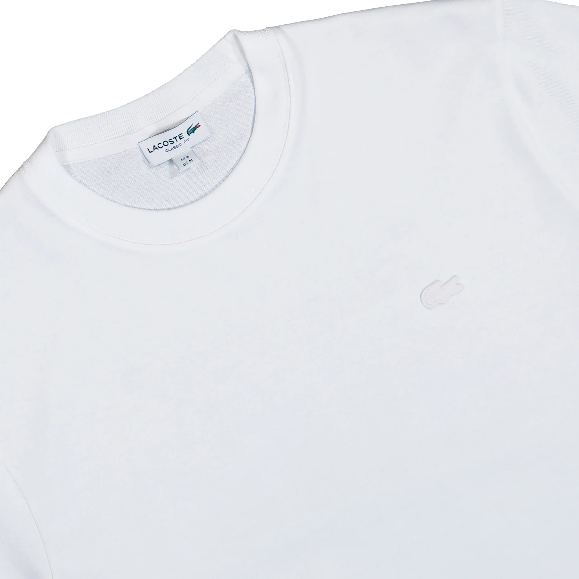 Back Print Heavy Cotton T-Shirt - Image 3