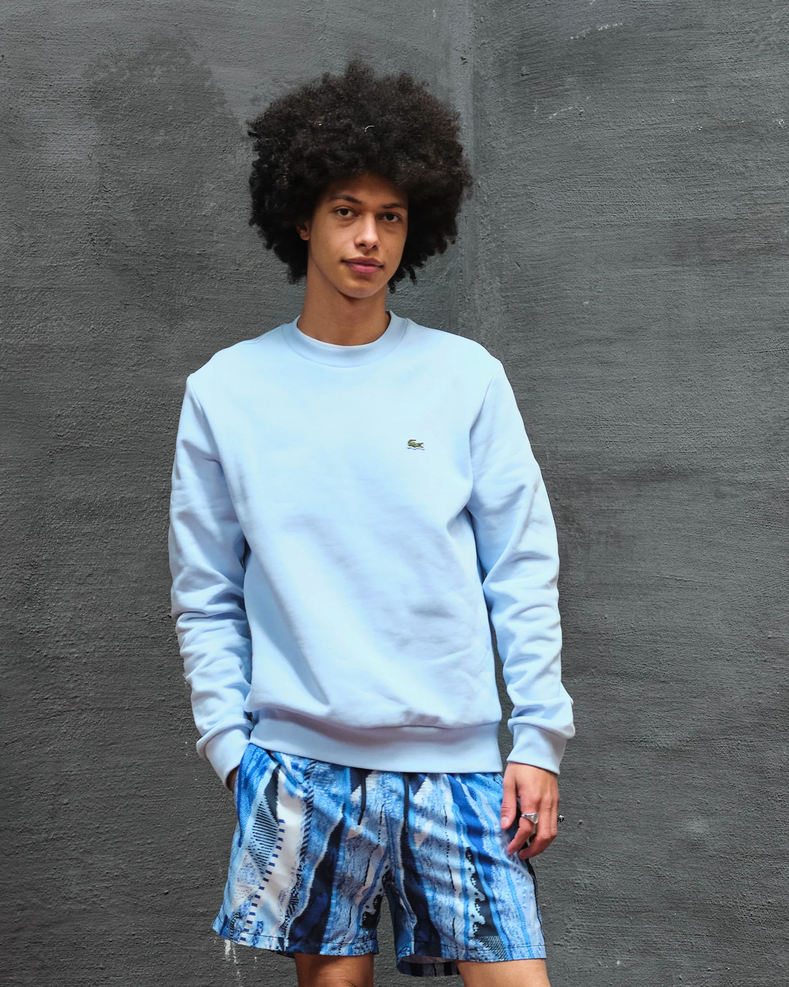 Brushed Fleece Sweatshirt - Image 3