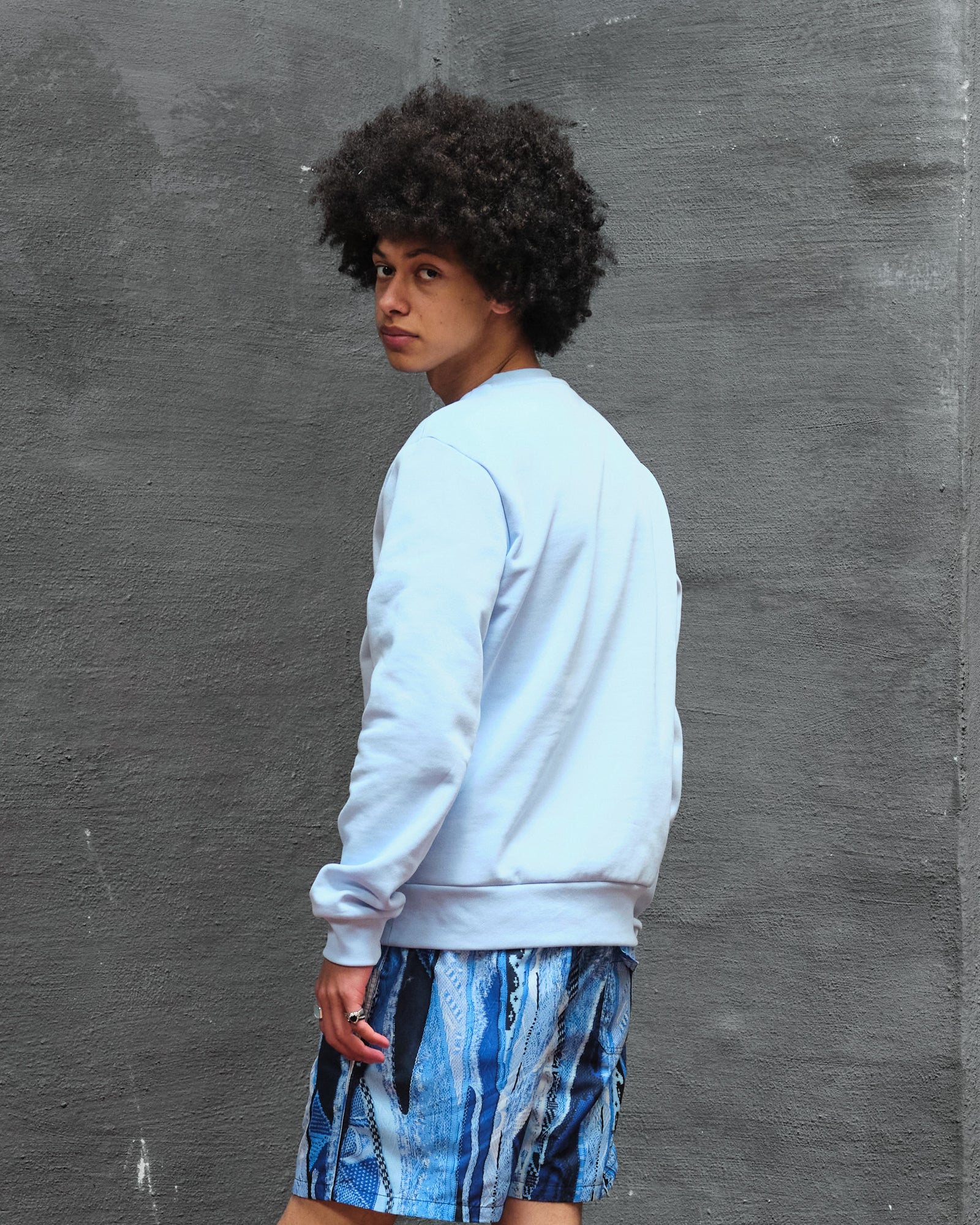 Brushed Fleece Sweatshirt - Image 4