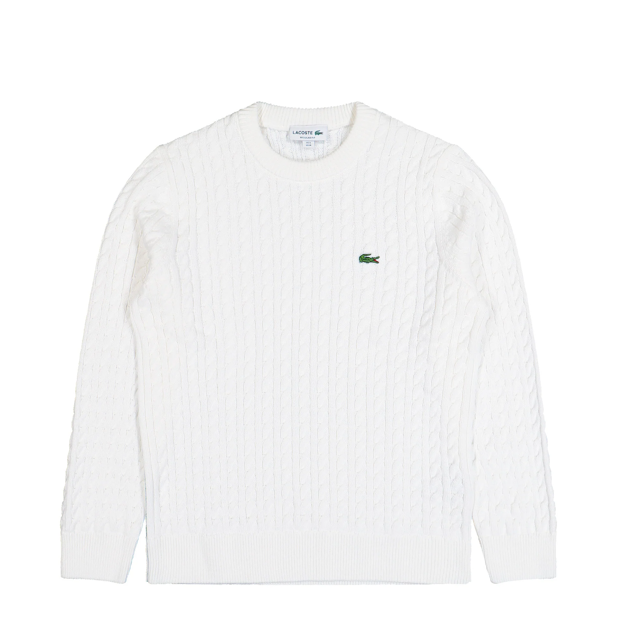 Cable Knit Cotton Sweater