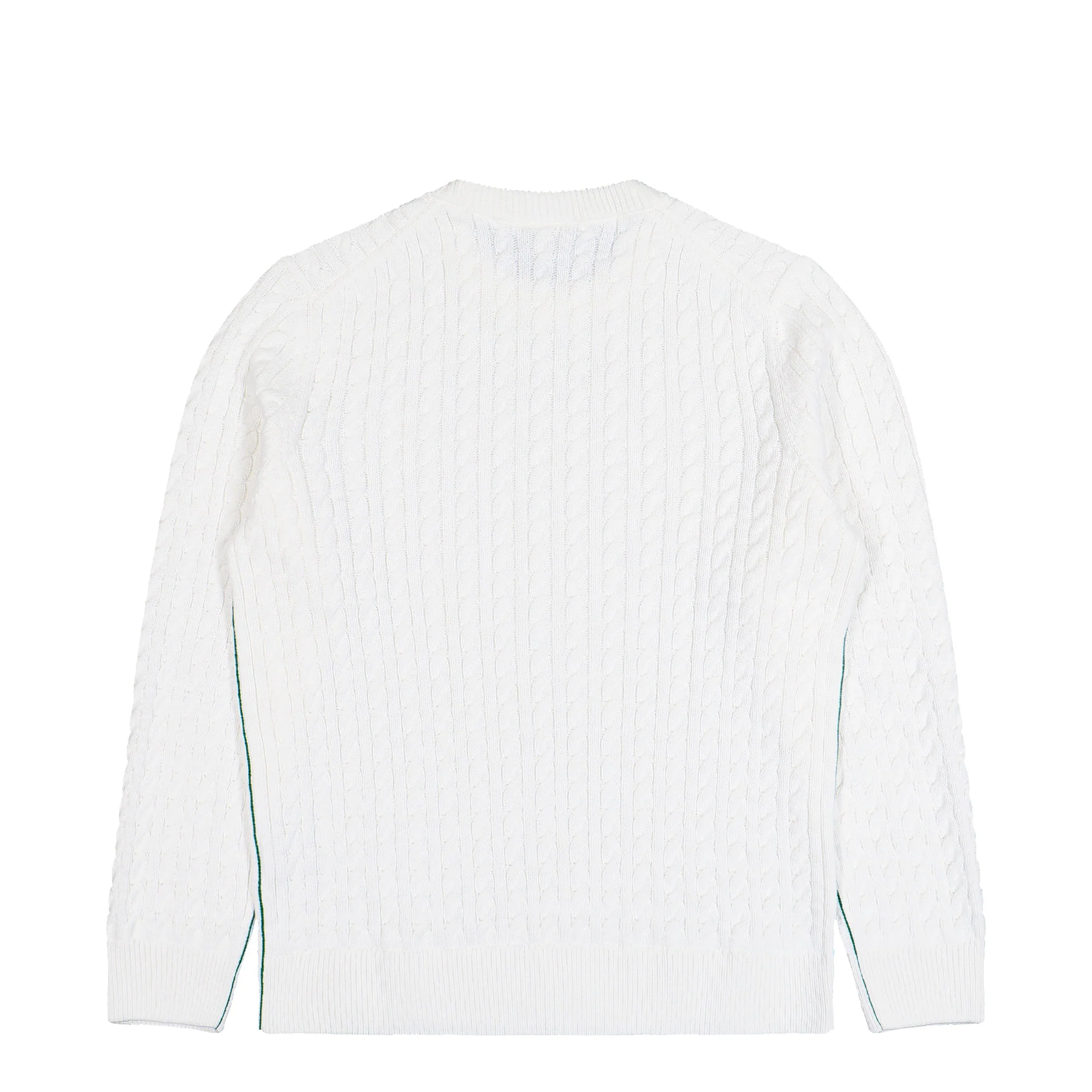 Cable Knit Cotton Sweater - Image 2