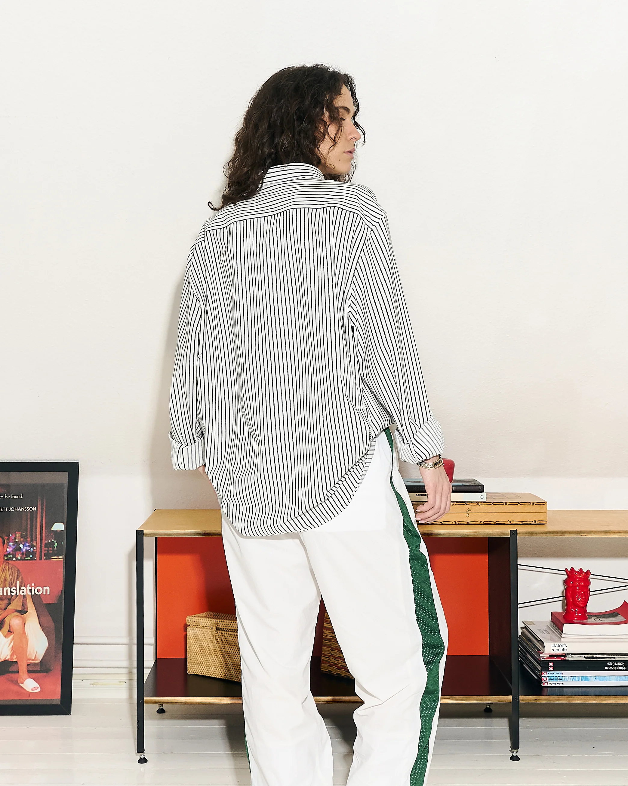 Chemise Casual Manches Lo - Image 4