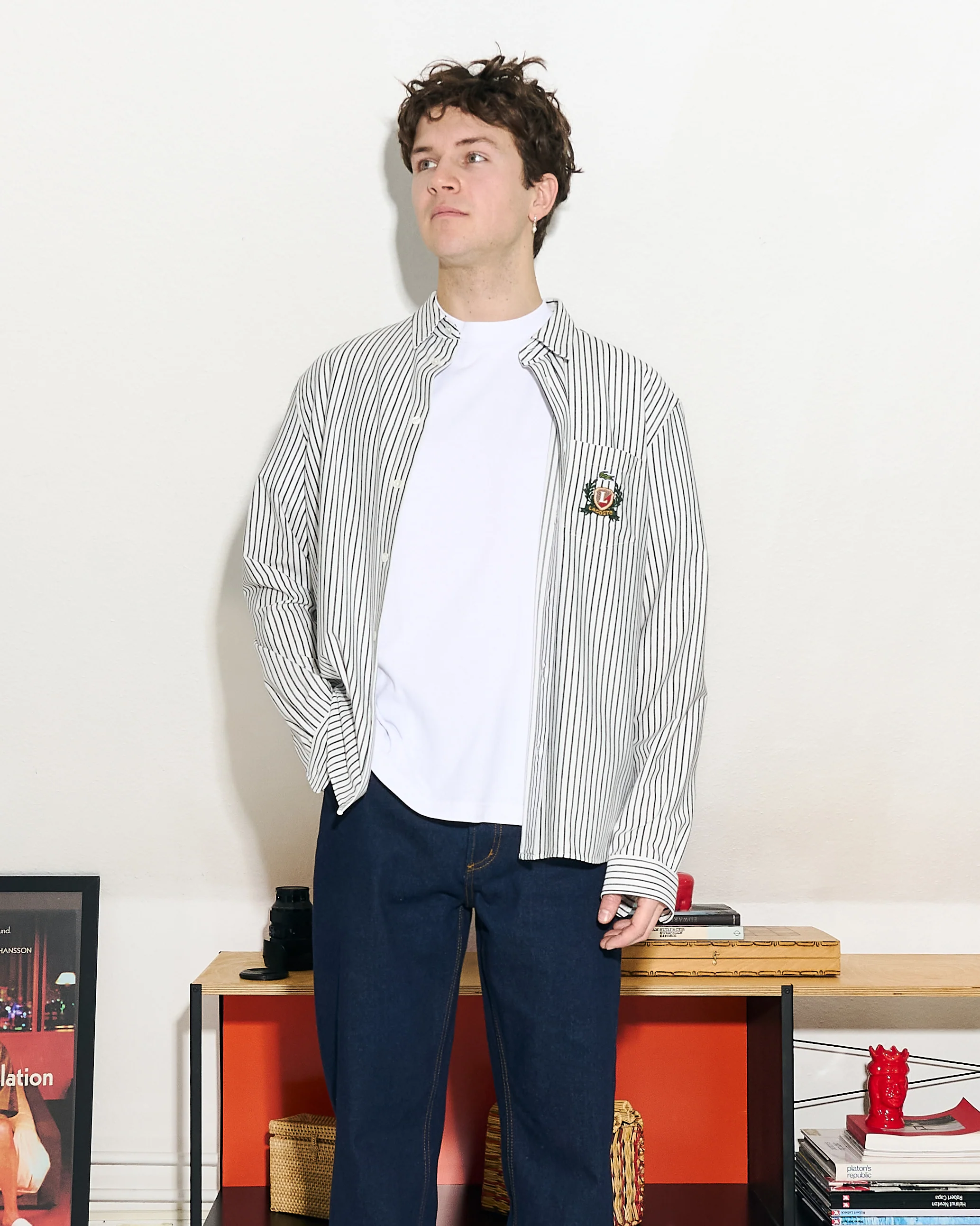 Chemise Casual Manches Lo - Image 5
