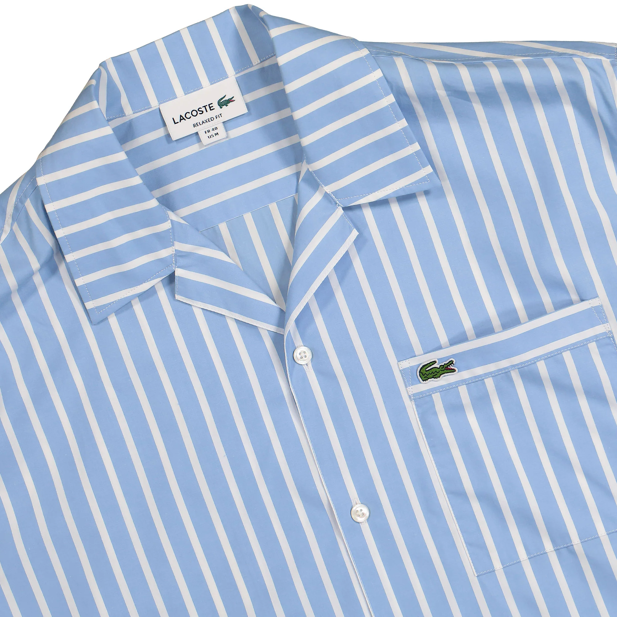 Striped Relaxed Fit Shirt - Image 3