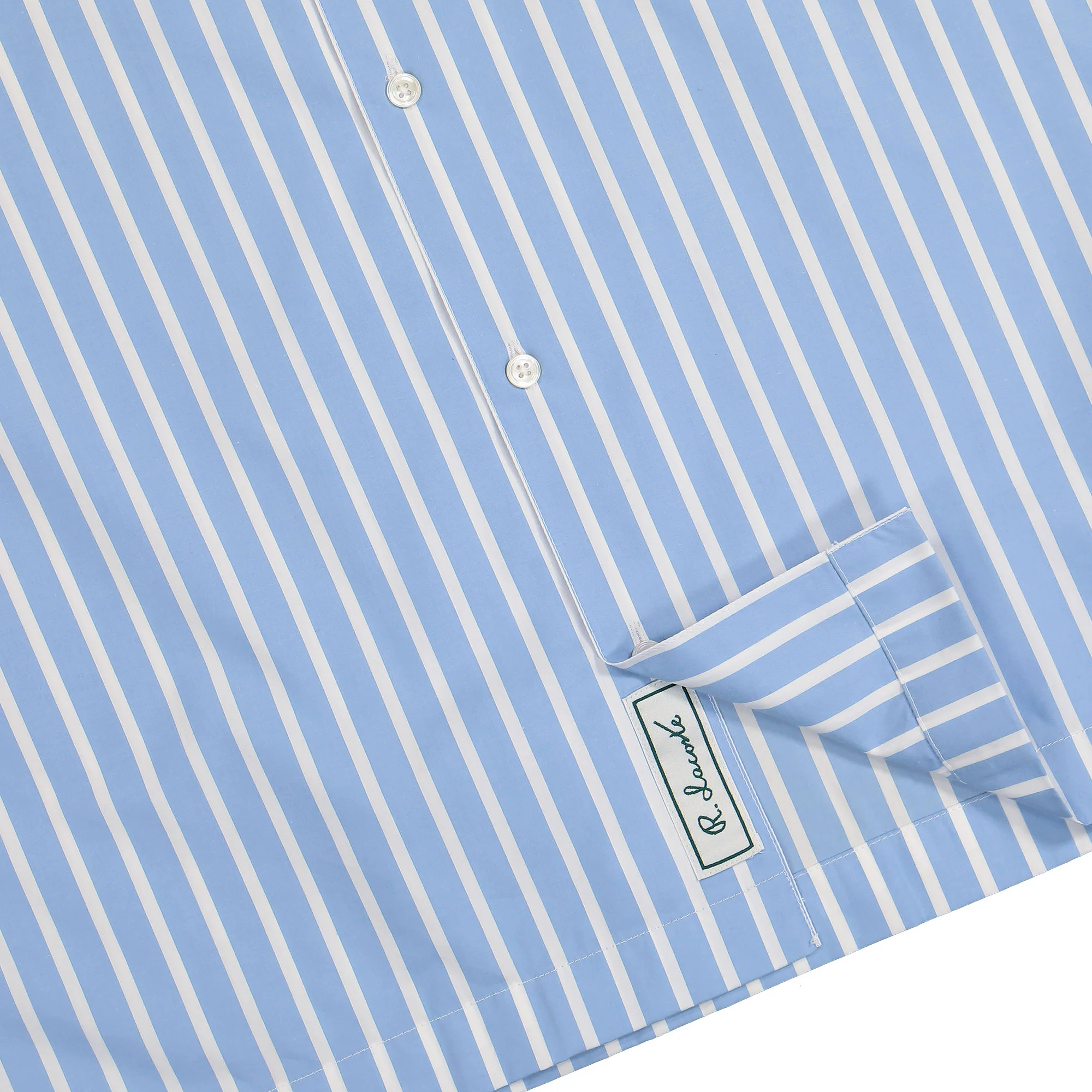 Striped Relaxed Fit Shirt - Image 4