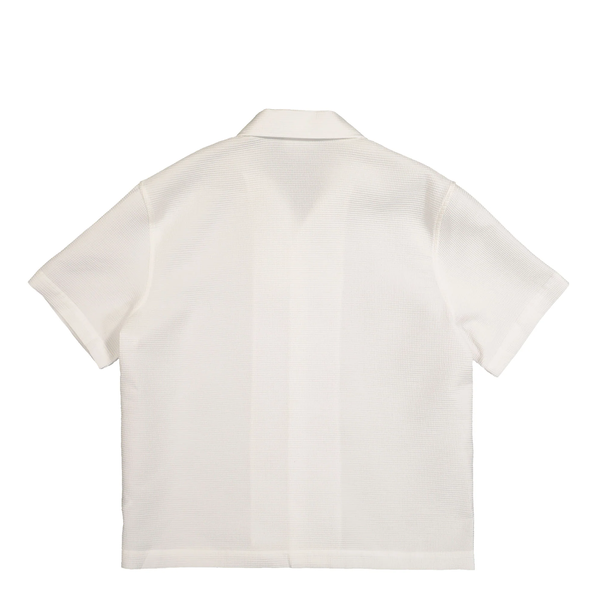 Relaxed Fit Shirt With Structured Waffle Look - Image 2