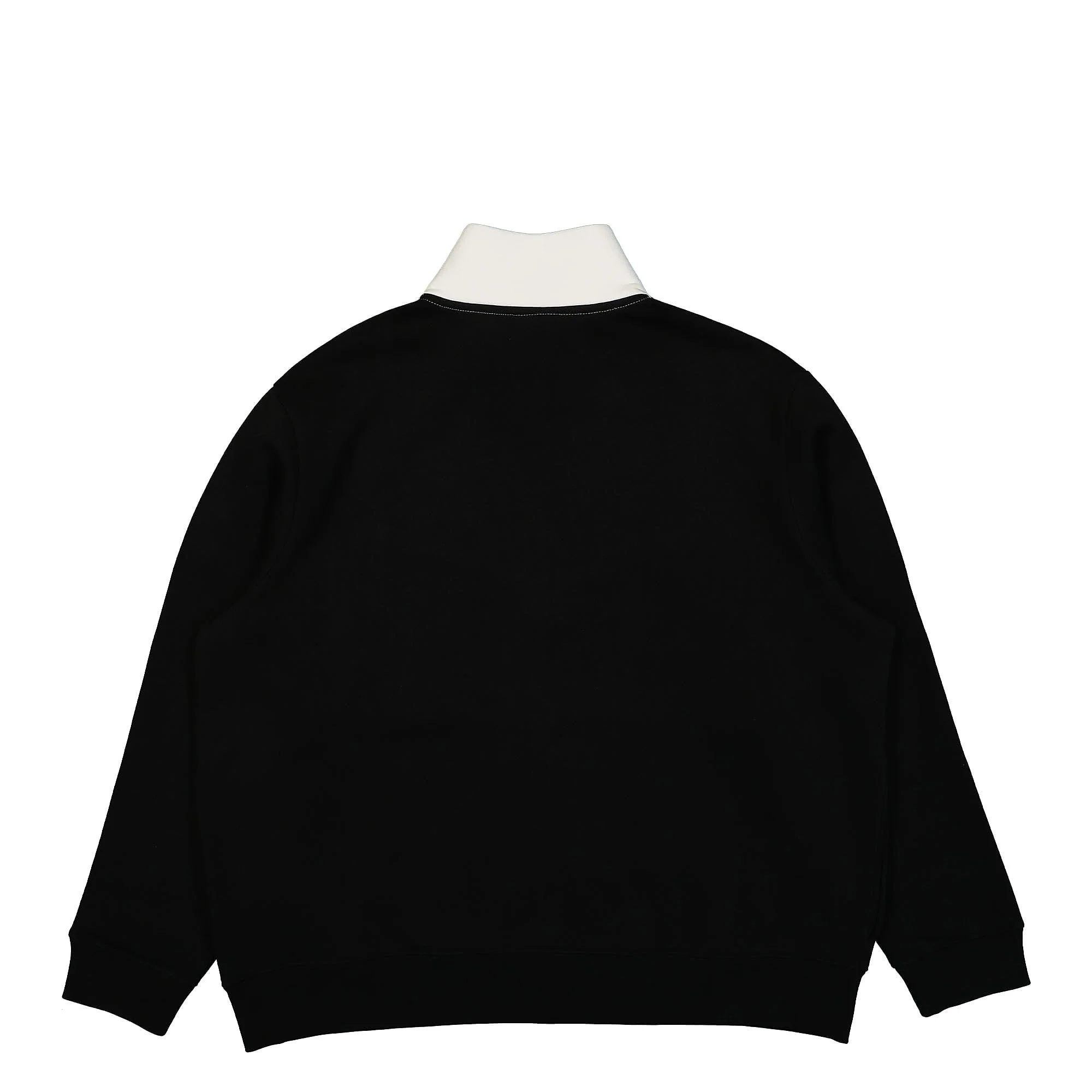 Classic Fit Colourblock Zipped Sweatshirt - Image 2