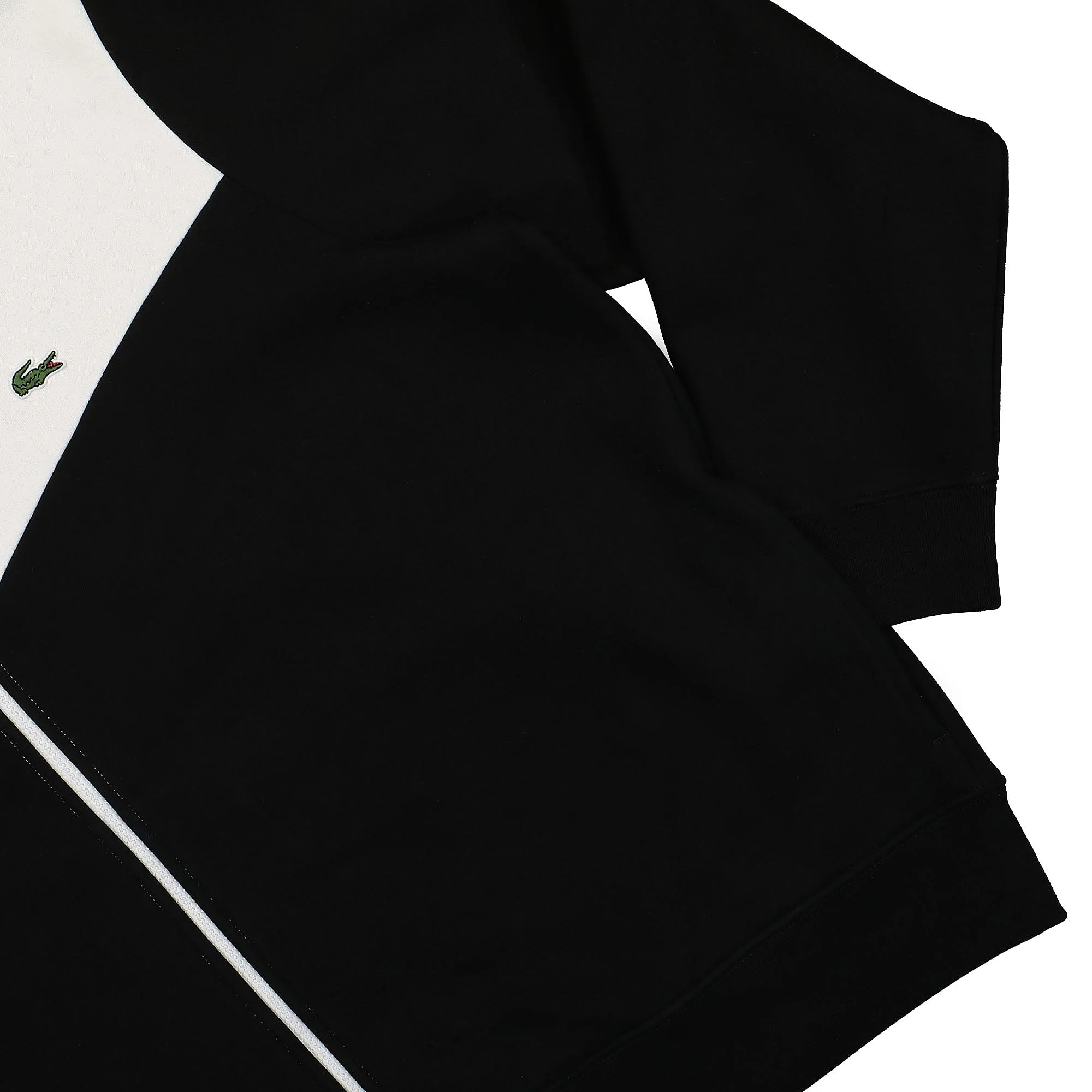 Classic Fit Colourblock Zipped Sweatshirt - Image 4