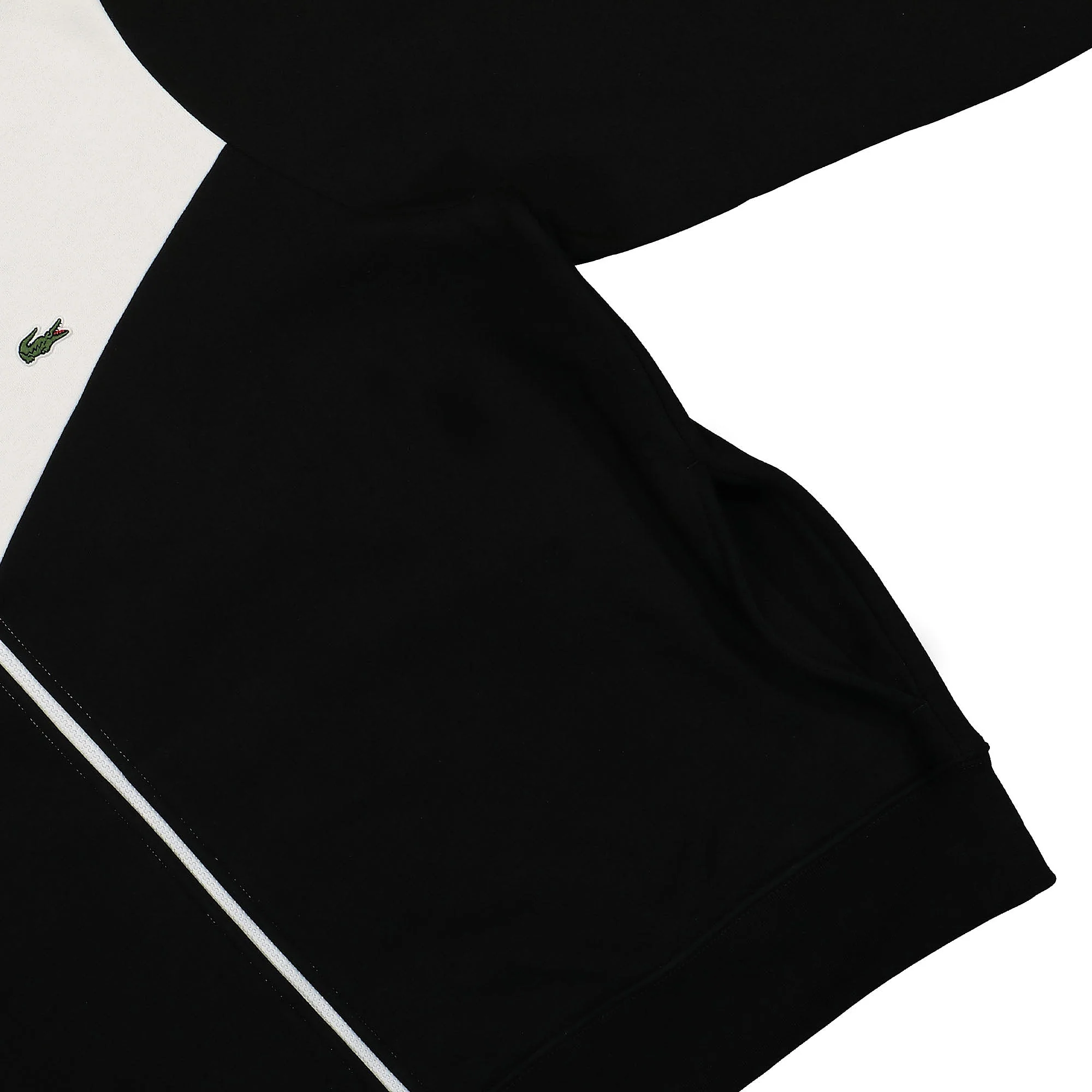 Classic Fit Colourblock Zipped Sweatshirt - Image 5
