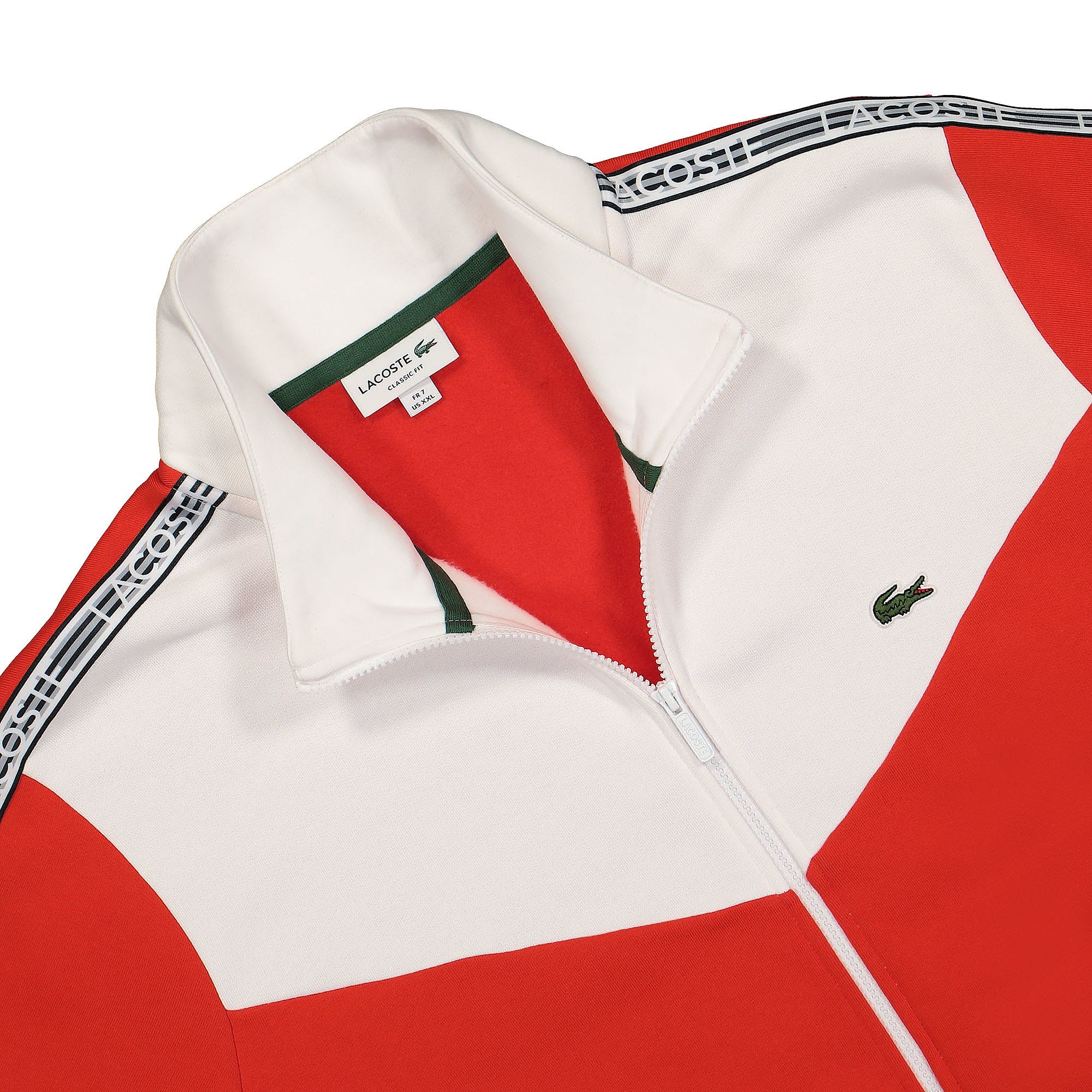 Classic Fit Colourblock Zipped Sweatshirt - Image 3