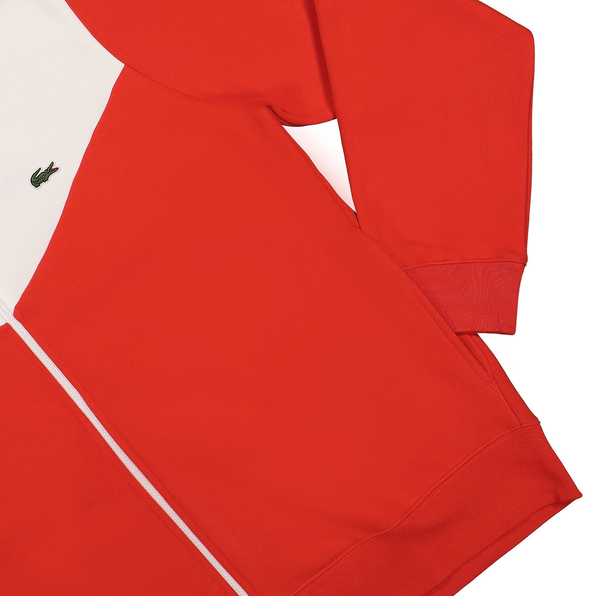 Classic Fit Colourblock Zipped Sweatshirt - Image 4