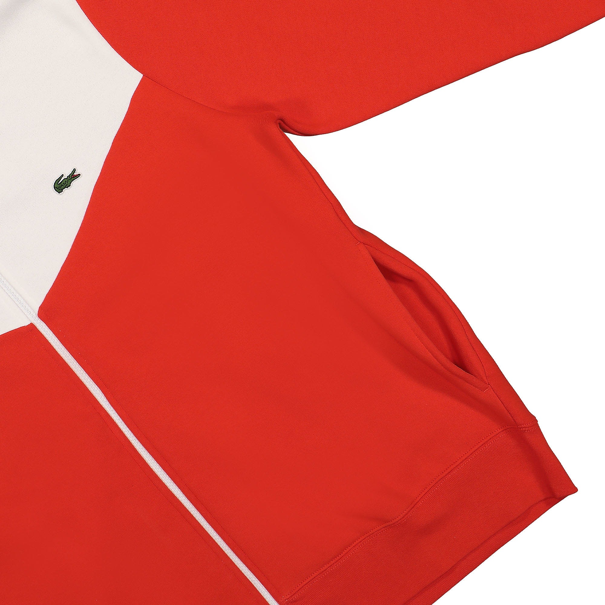 Classic Fit Colourblock Zipped Sweatshirt - Image 5