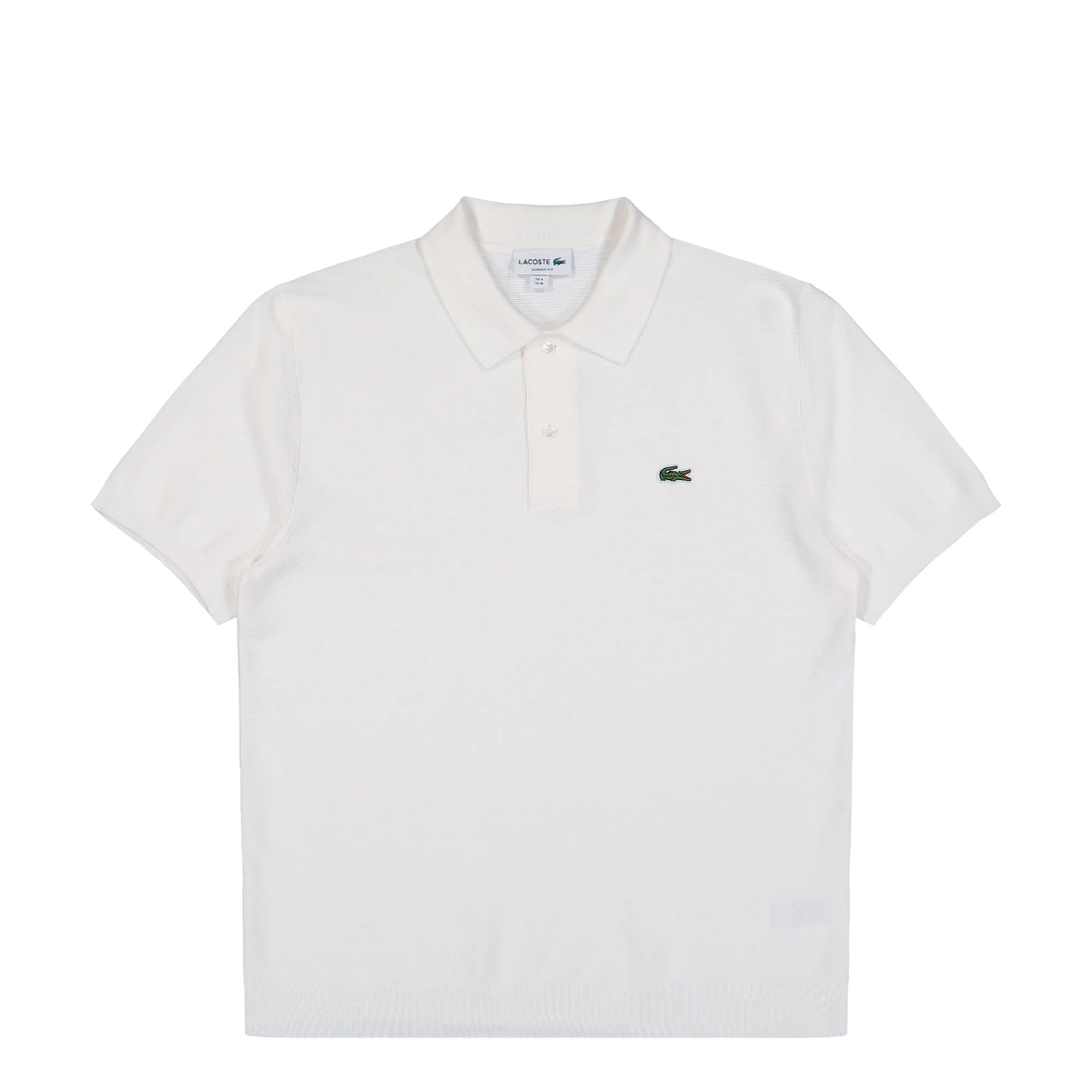Classic Fit Knit Polo Shirt