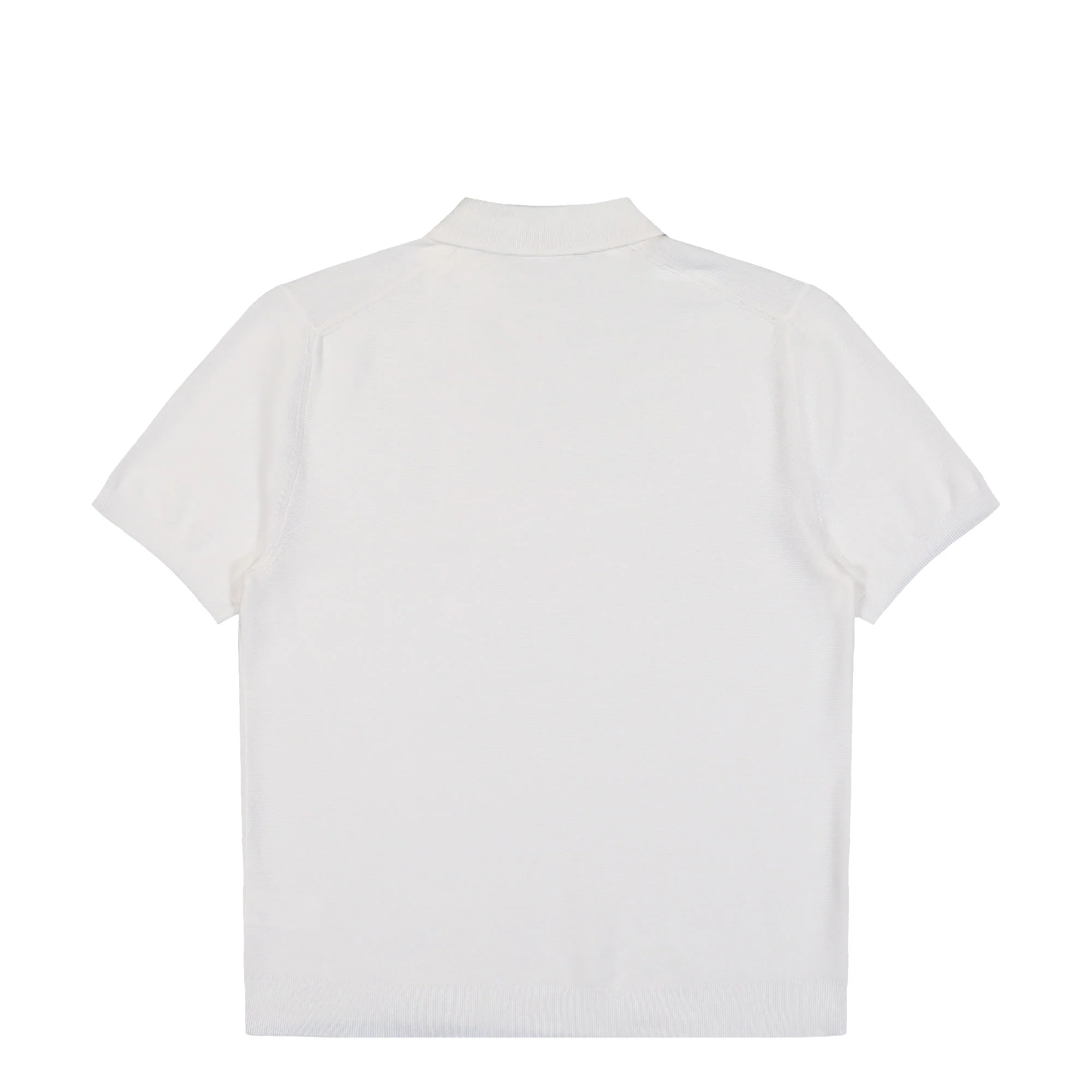 Classic Fit Knit Polo Shirt - Image 2